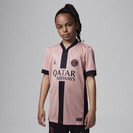 Nike Nike Hjem FC Barcelona Dri Fit Stadium 22 23 Kort Ærme T-shirt Third Shirt 2024 2025 Juniors