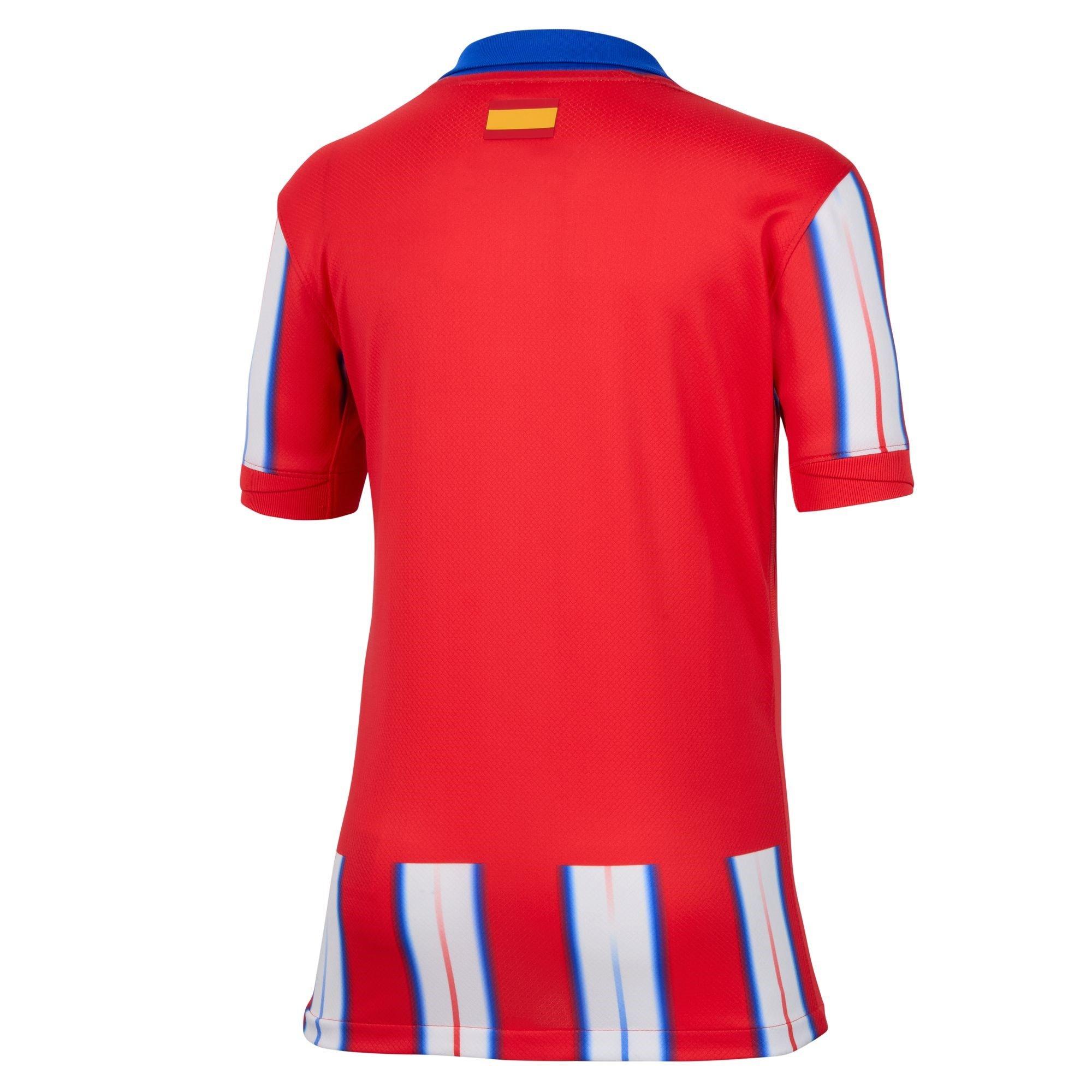 Red - Nike - Atletico Madrid Home Shirt 2024 2025 Juniors - 2
