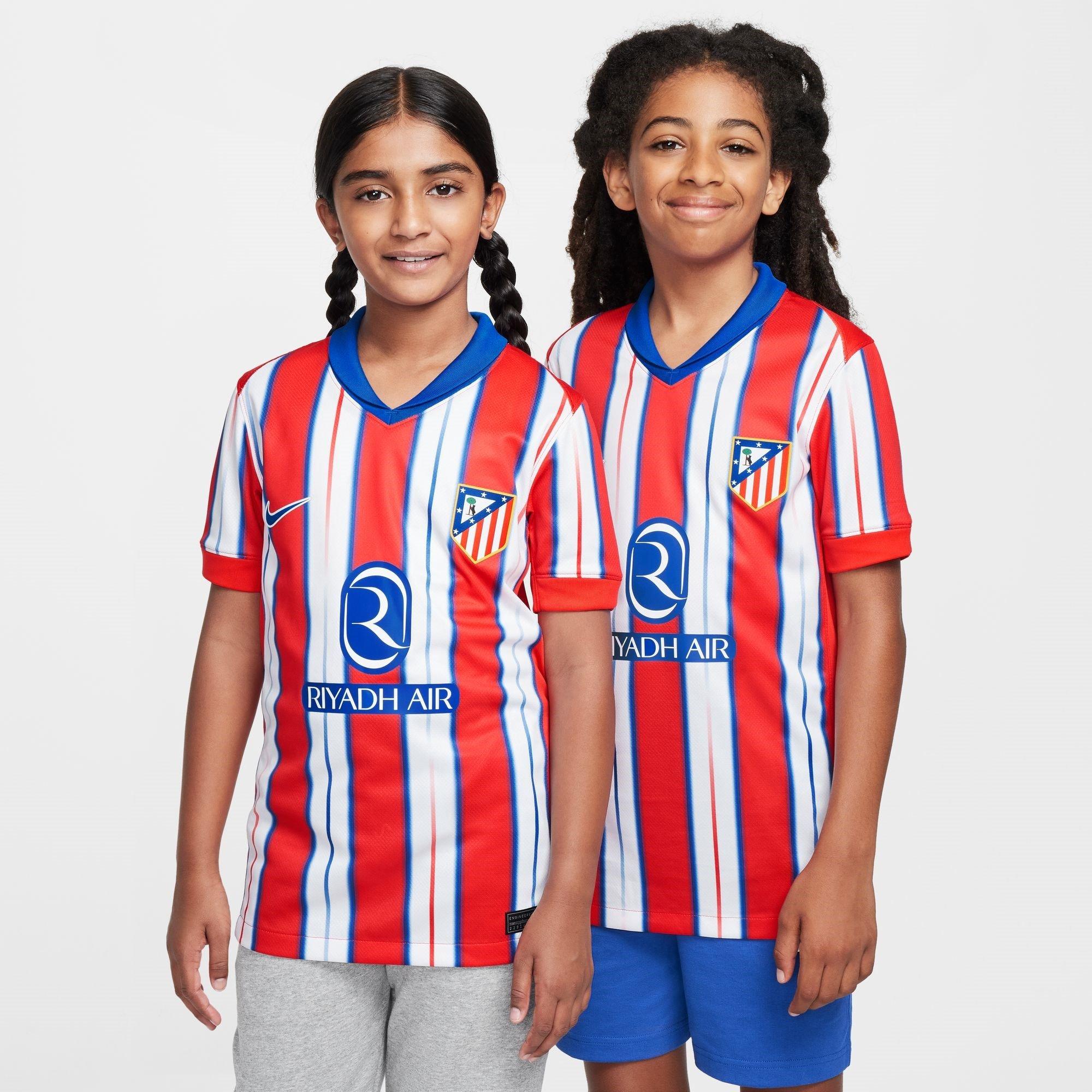Red - Nike - Atletico Madrid Home Shirt 2024 2025 Juniors - 3