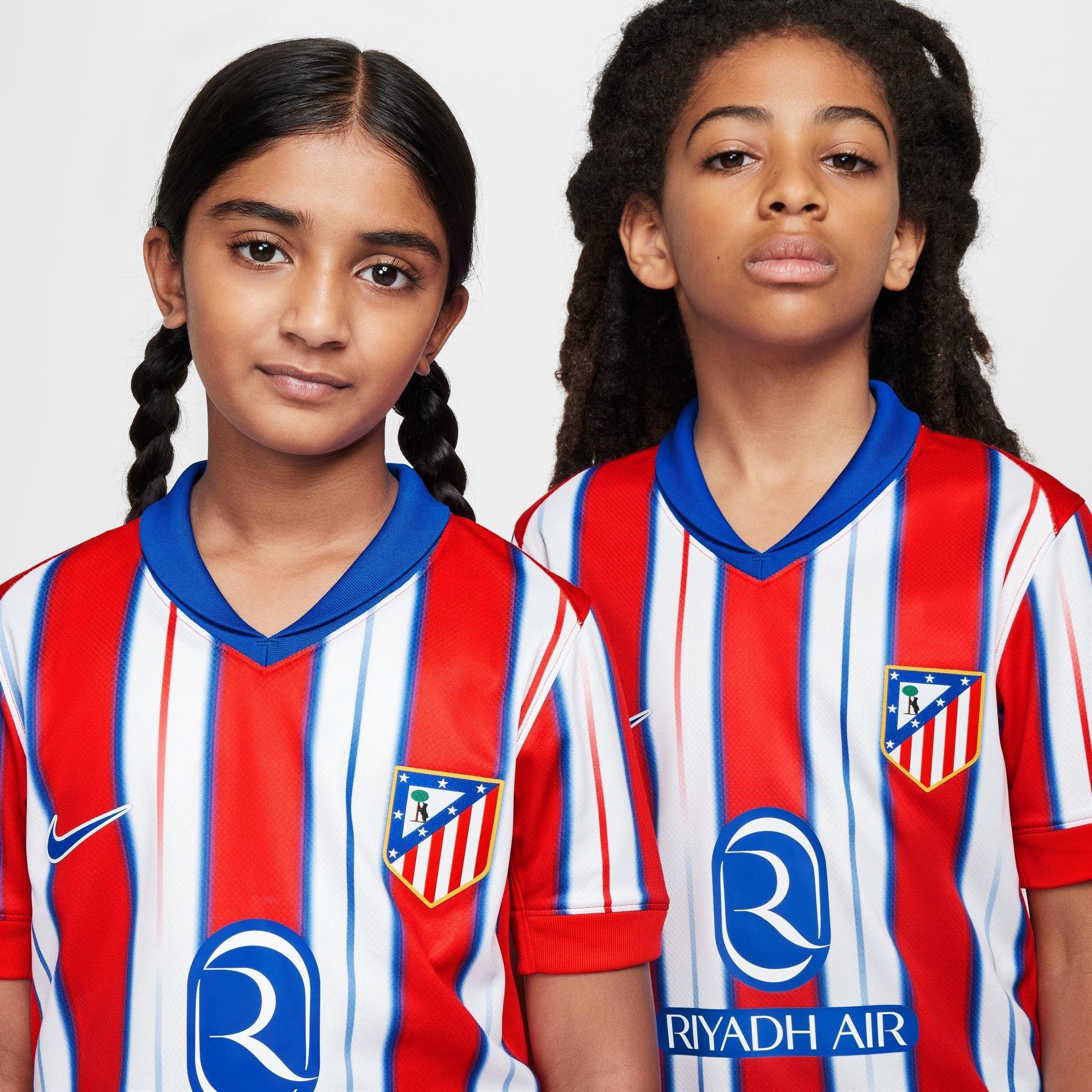 Red - Nike - Atletico Madrid Home Shirt 2024 2025 Juniors - 5