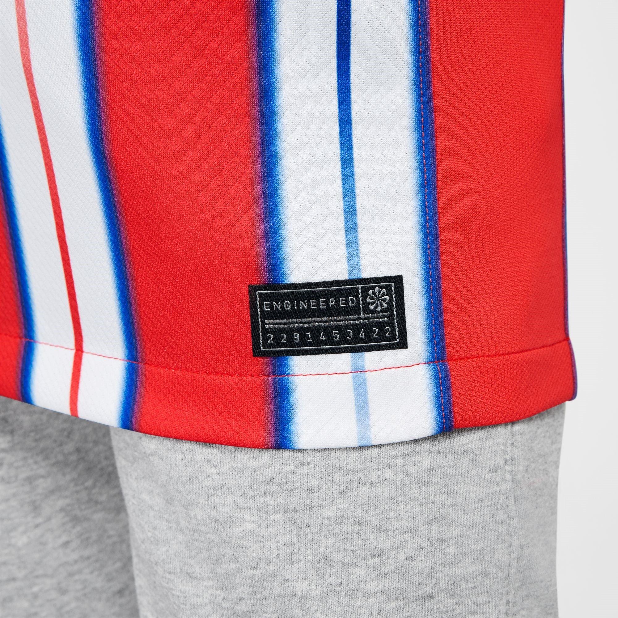 Red - Nike - Atletico Madrid Home Shirt 2024 2025 Juniors - 9