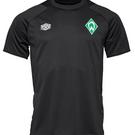 Blk/Phan/Star - Umbro - Werder Bremen Training Jersey Junior - 1