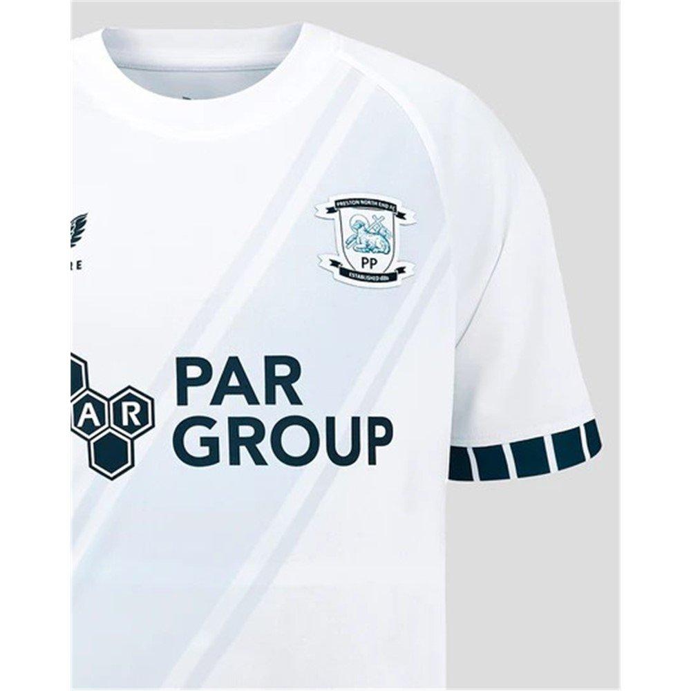 Blanc - Castore - Preston Home Shirt 2024 2025 Juniors - 3