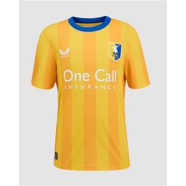 Castore Mansfield Town Home Shirt 2024 2025 Juniors