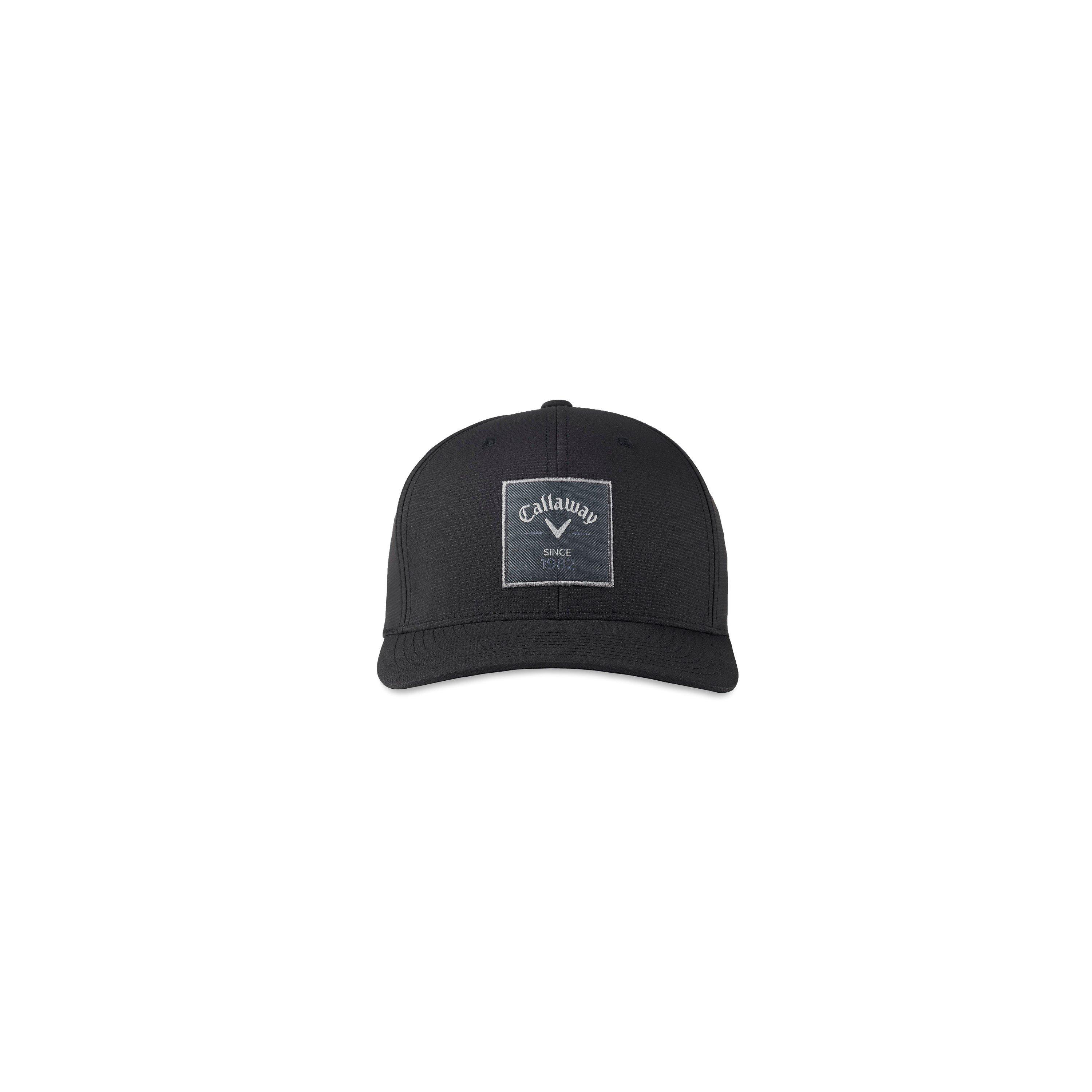 Callaway Men's Rutherford Cap - Black - Mens