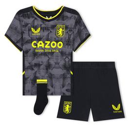 Castore Aston Villa Third Babykit 2022 2023