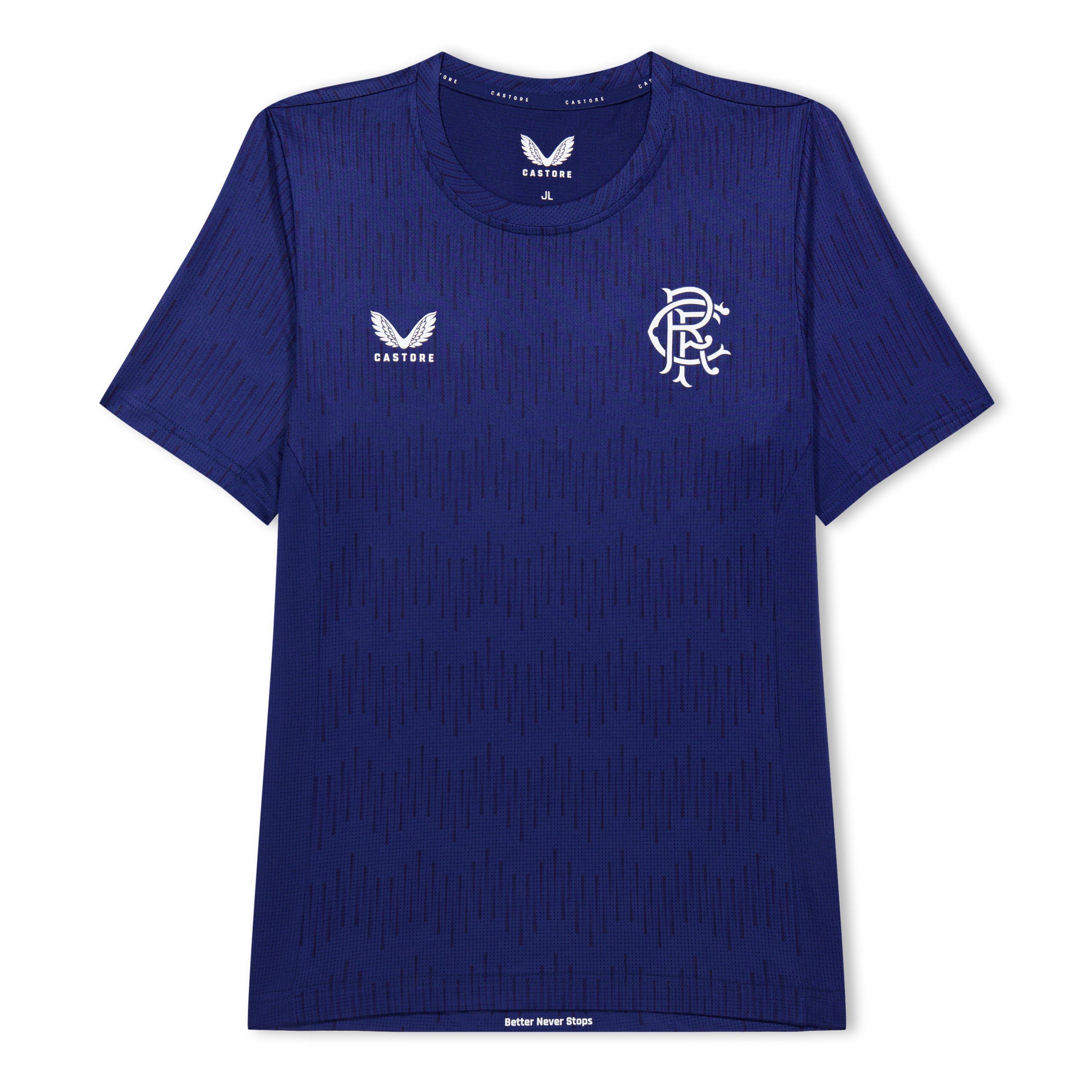 Navy - Castore - Unisex Kids' Domestic Replica Football Shirt - 1