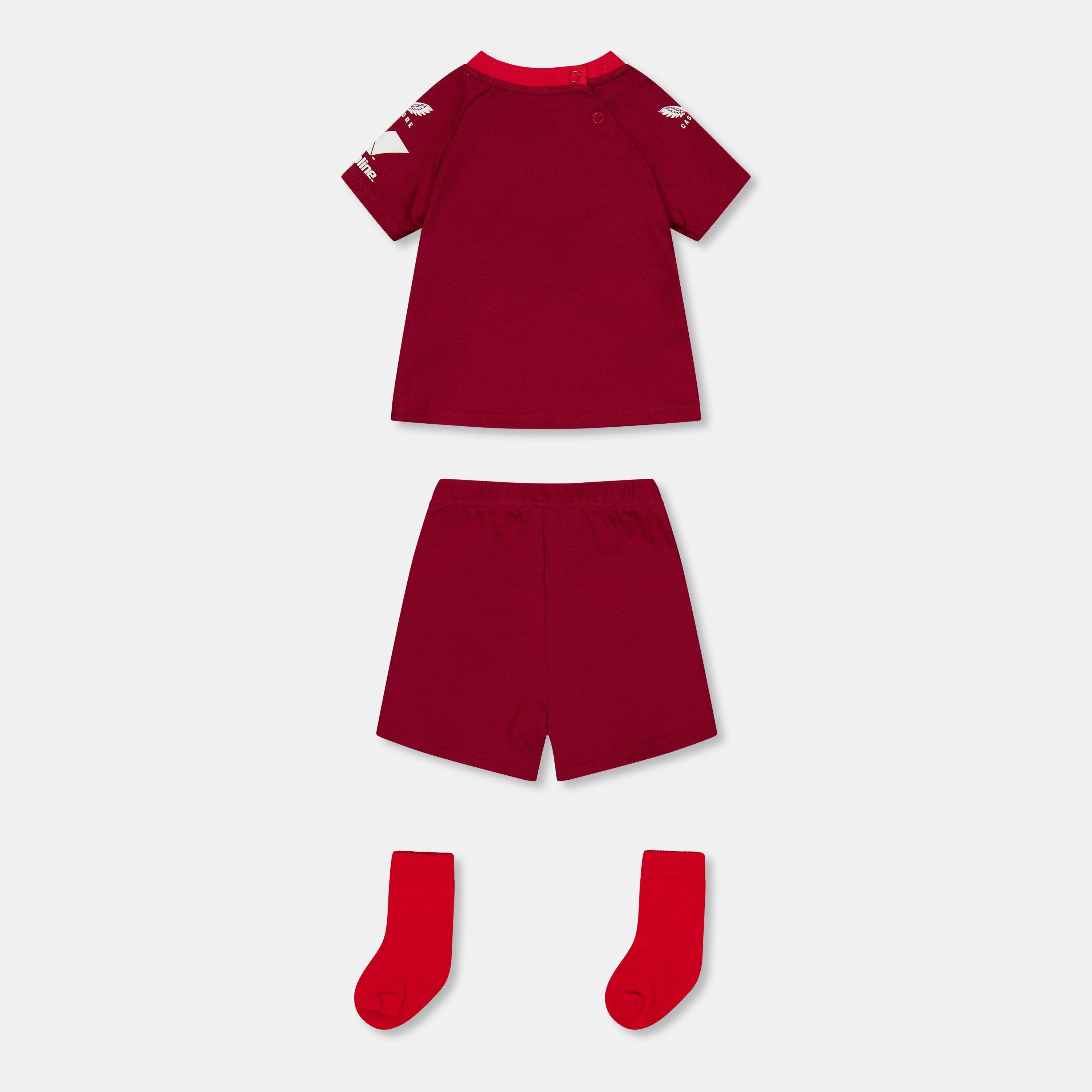 Rojo Biking - Castore - Kids' Domestic Replica Mini Kit Clothing - 2