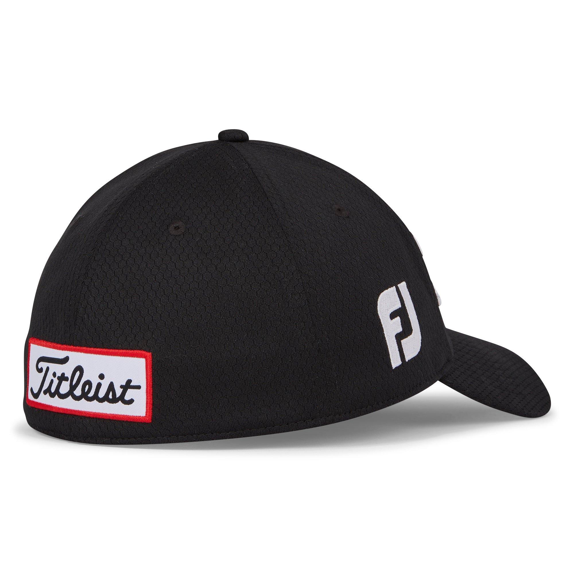 Black/White - Titleist - Tour Elite Golf Cap - 2