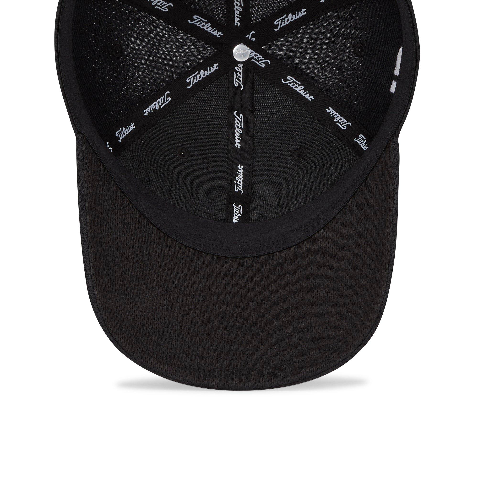 Black/White - Titleist - Tour Elite Golf Cap - 3