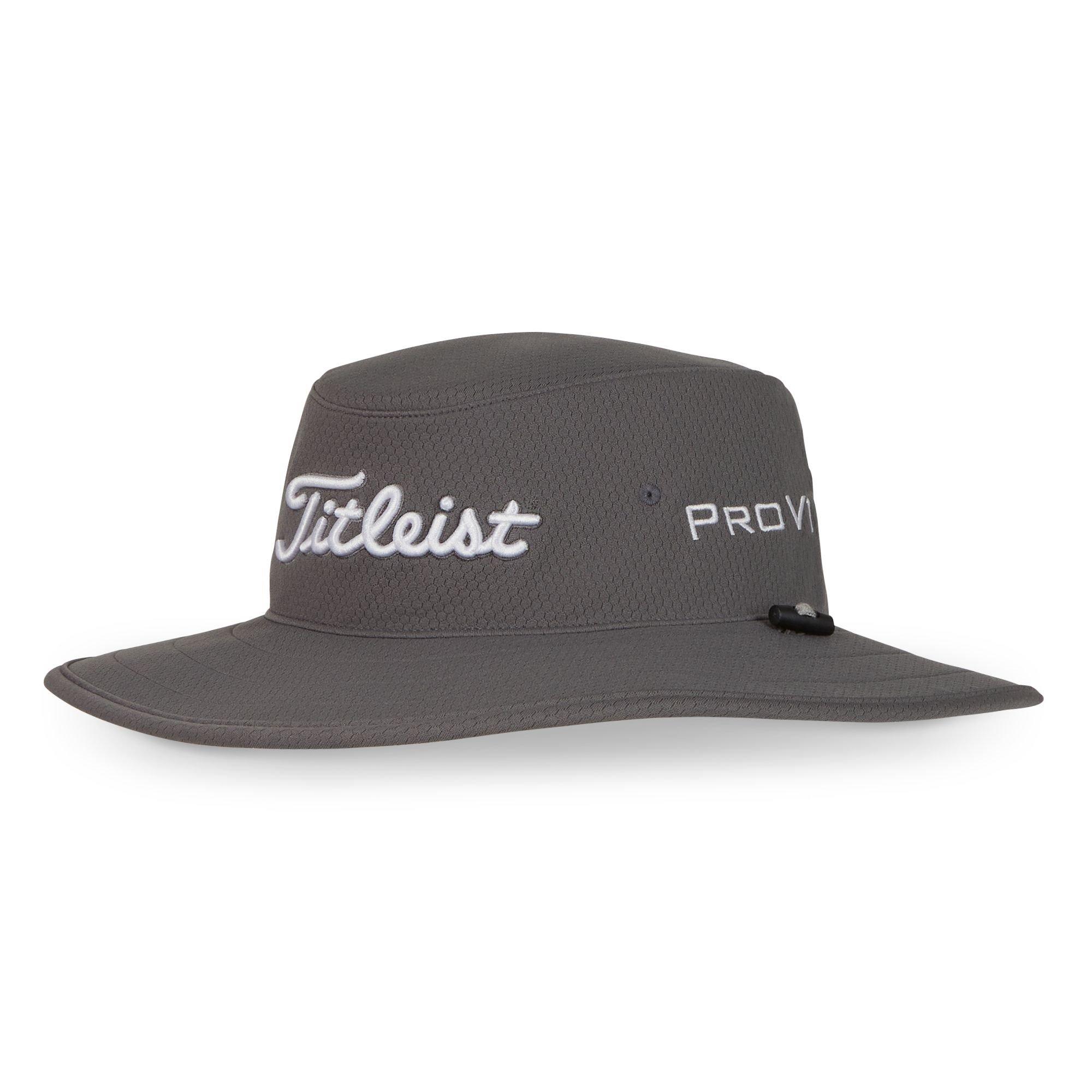 Charcoal/White - Titleist - Tour Aussie Golf Caps - 1