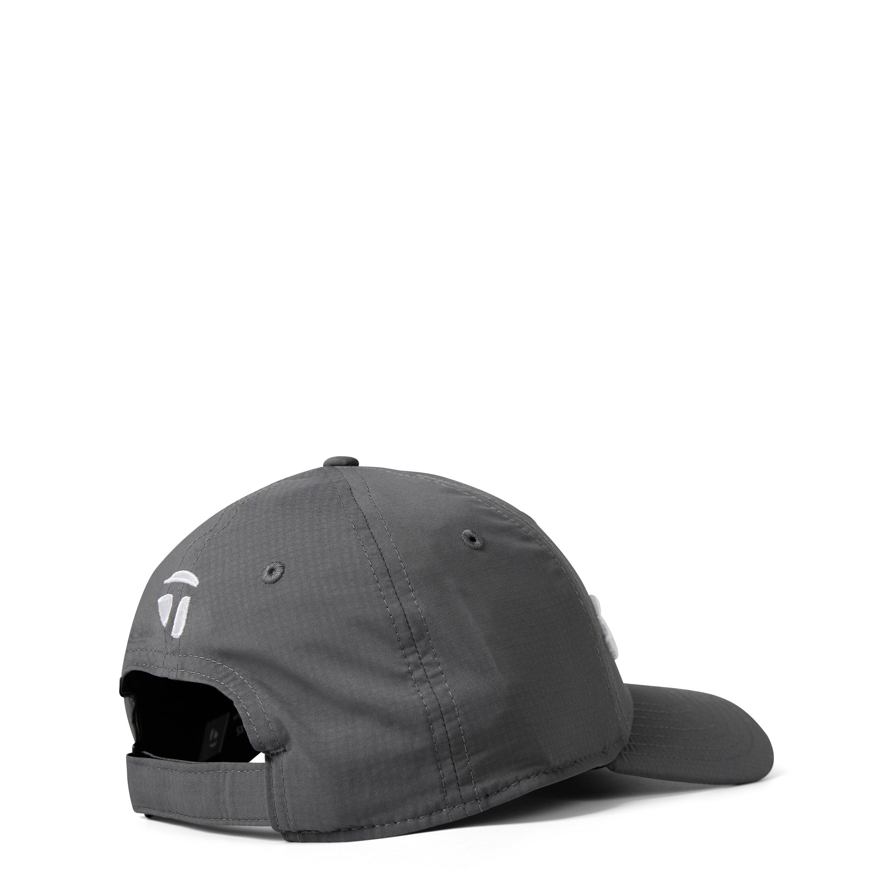 Grey - TaylorMade - Men's Evergreen Radar Structured Golf Cap - 2