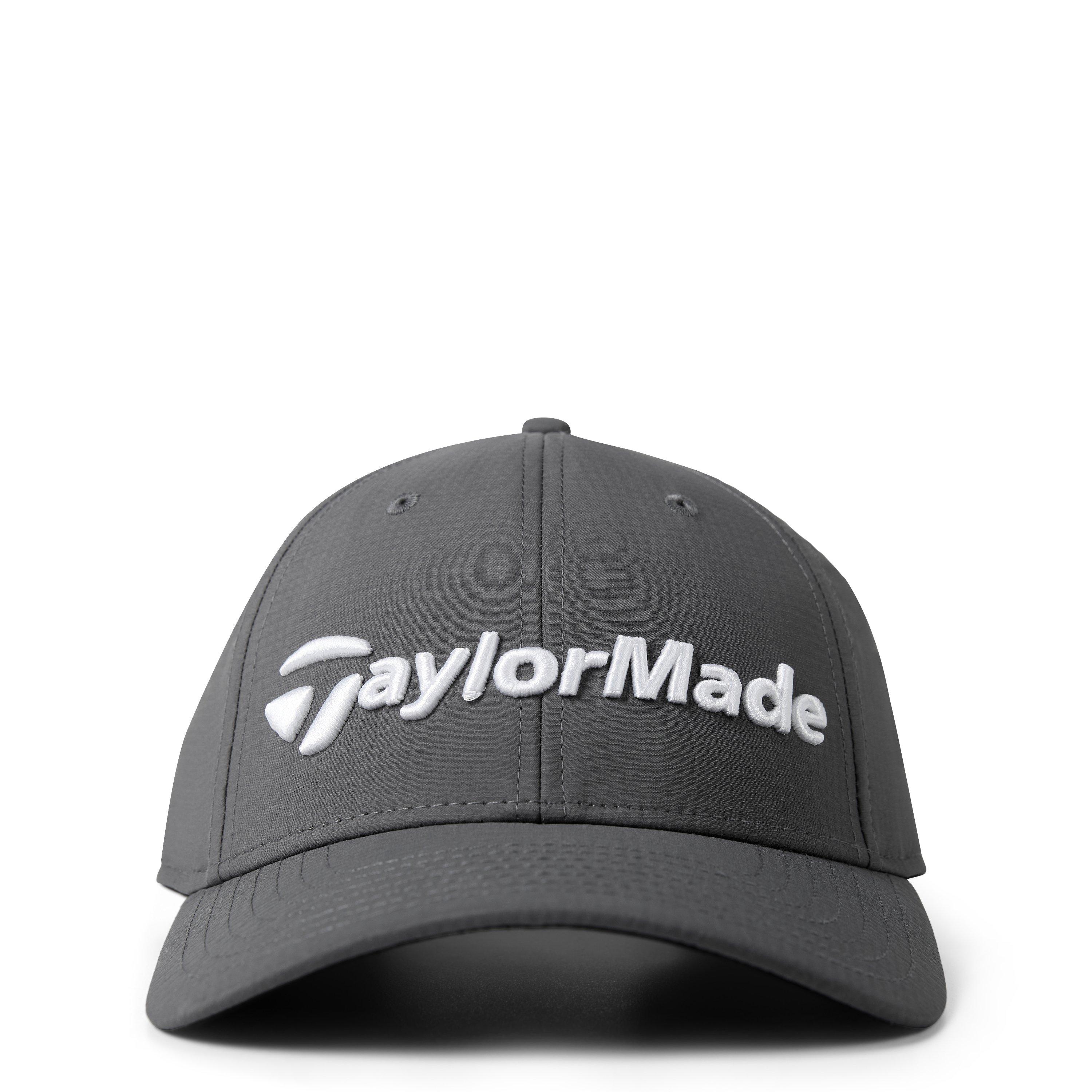 Grey - TaylorMade - Men's Evergreen Radar Structured Golf Cap - 3