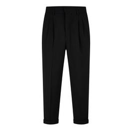 Ami Paris Carrot Fit Trousers