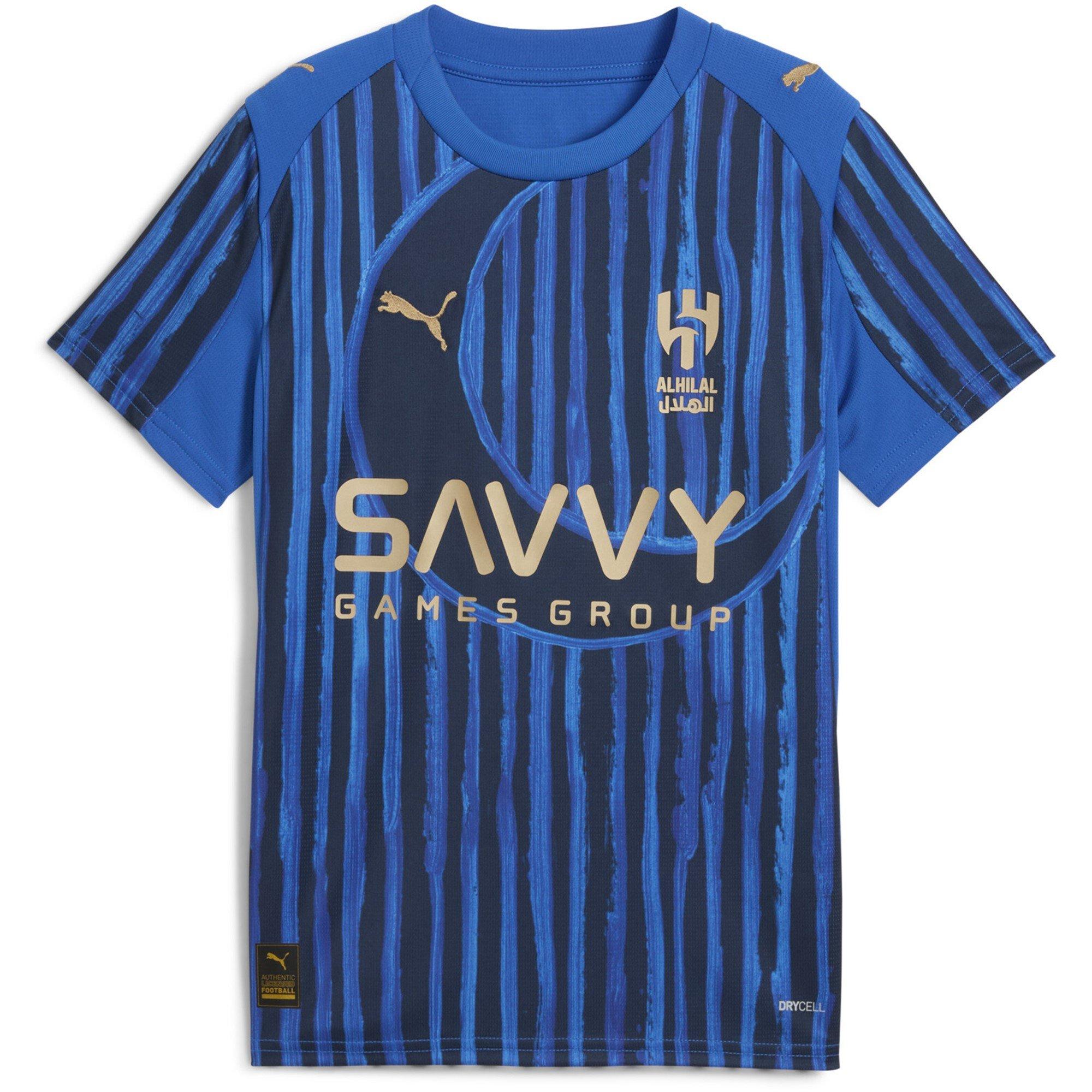 Blue/Navy - Puma - x KidsSuper Al Hilal Home Shirt 2025 2026 Juniors - 1