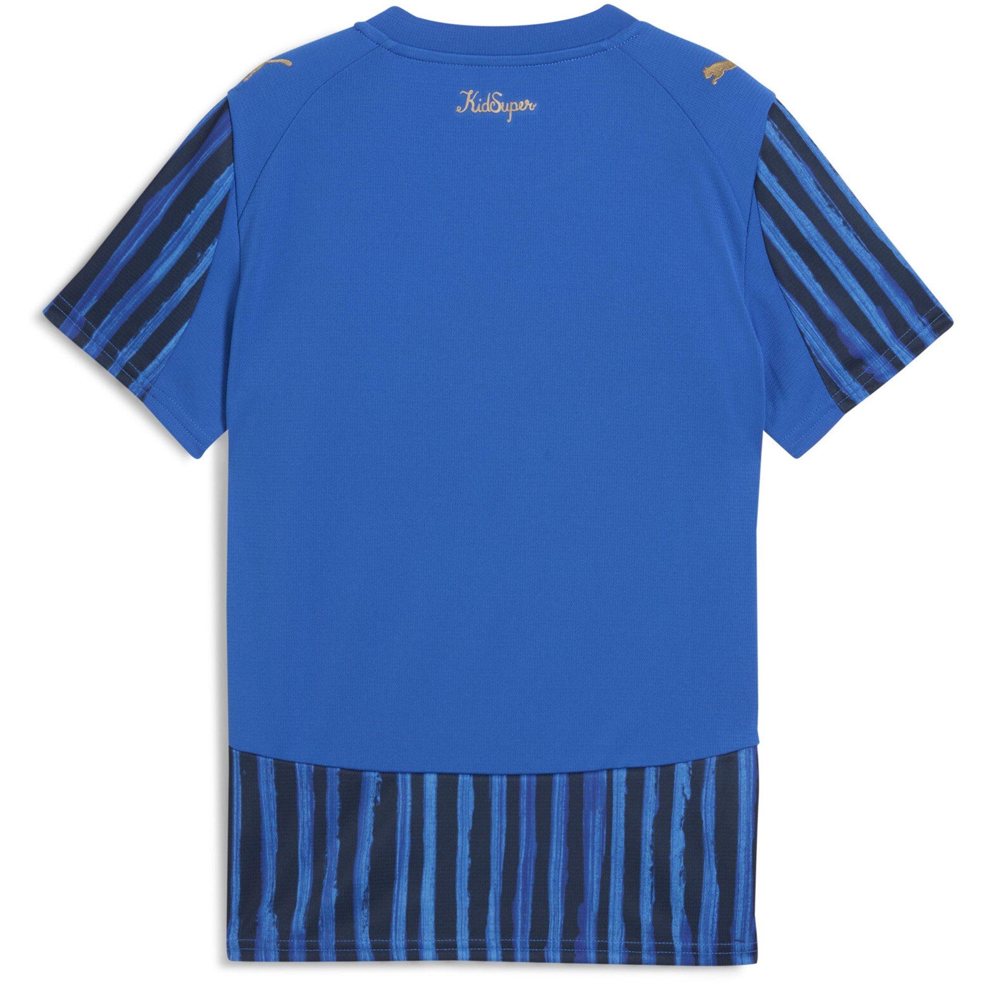 Blue/Navy - Puma - x KidsSuper Al Hilal Home Shirt 2025 2026 Juniors - 2
