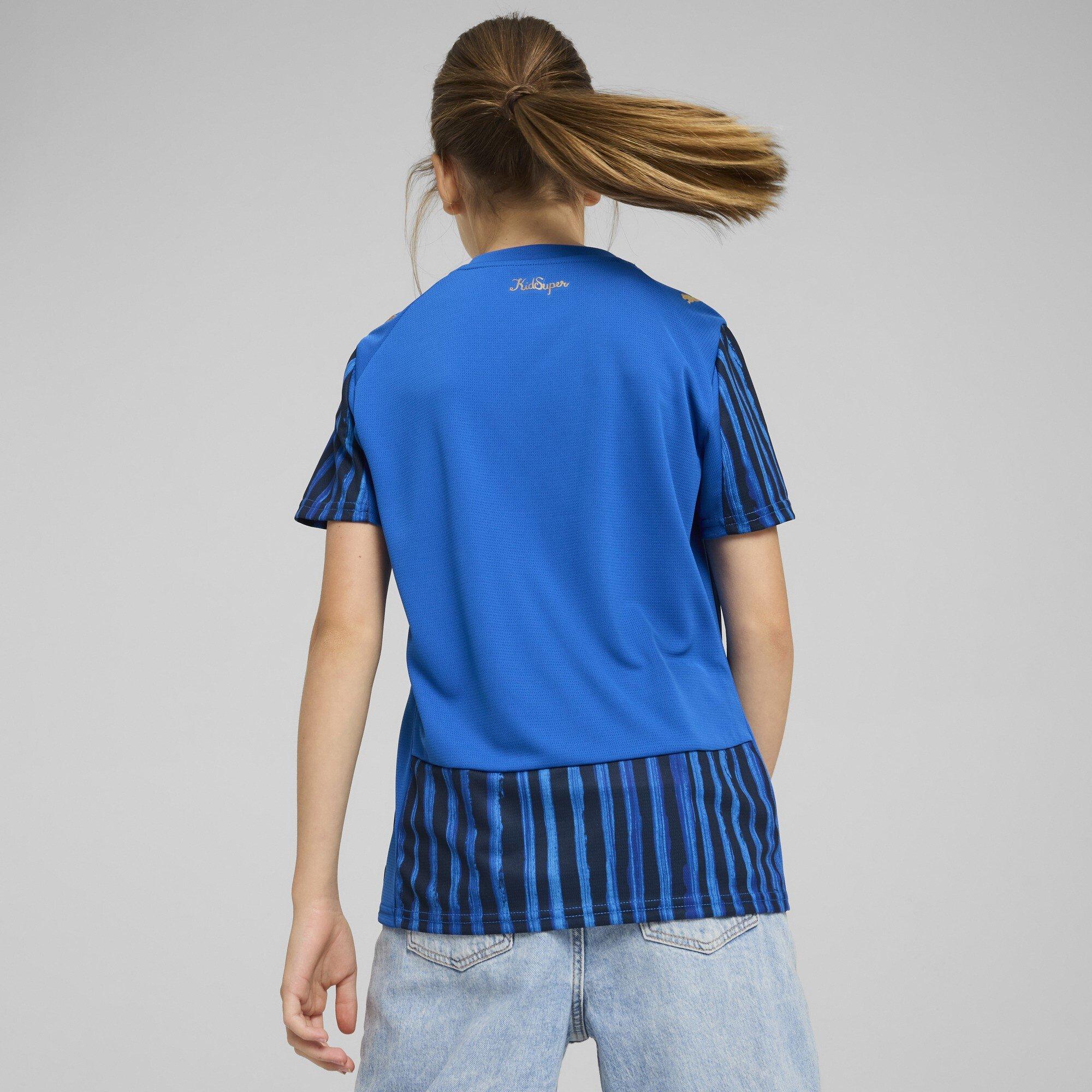 Blue/Navy - Puma - x KidsSuper Al Hilal Home Shirt 2025 2026 Juniors - 4