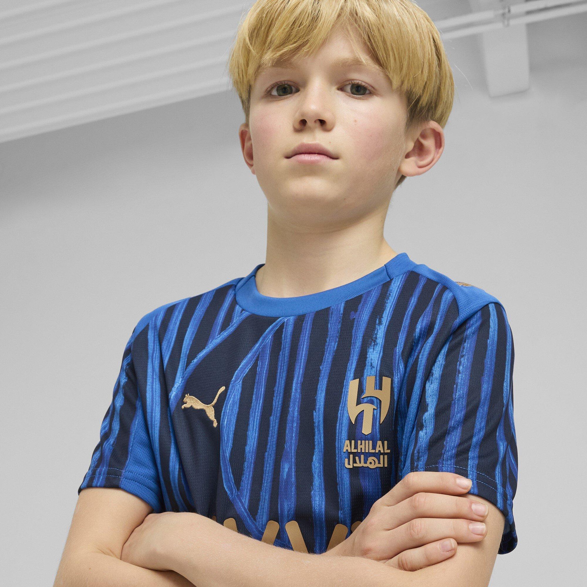 Blue/Navy - Puma - x KidsSuper Al Hilal Home Shirt 2025 2026 Juniors - 5