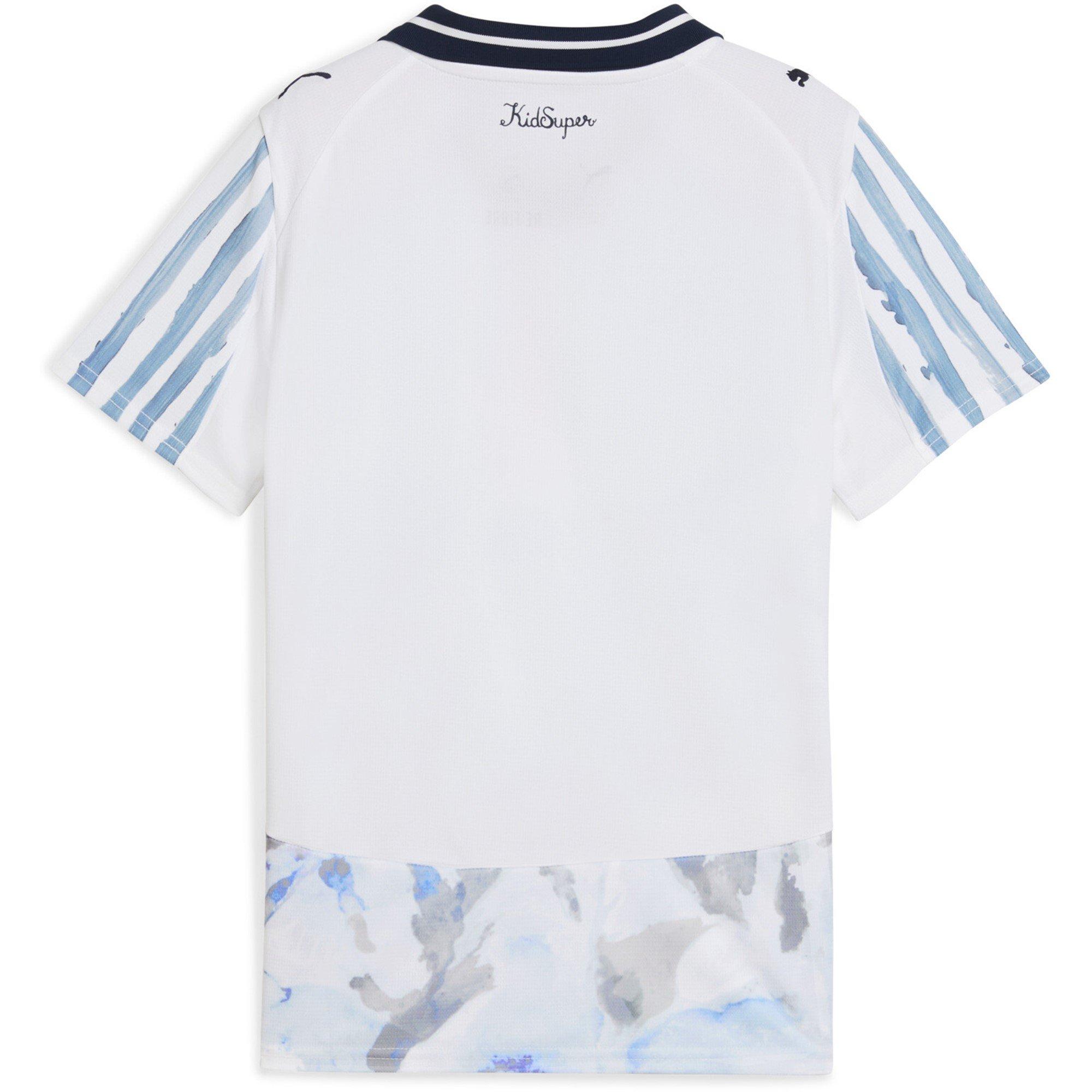 White/Navy - Puma - x KidsSuper Monterrey Home Shirt 2025 2026 Juniors - 2