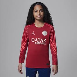 Nike PSG 2024 2025 Goalkeeper Shirt Childrens