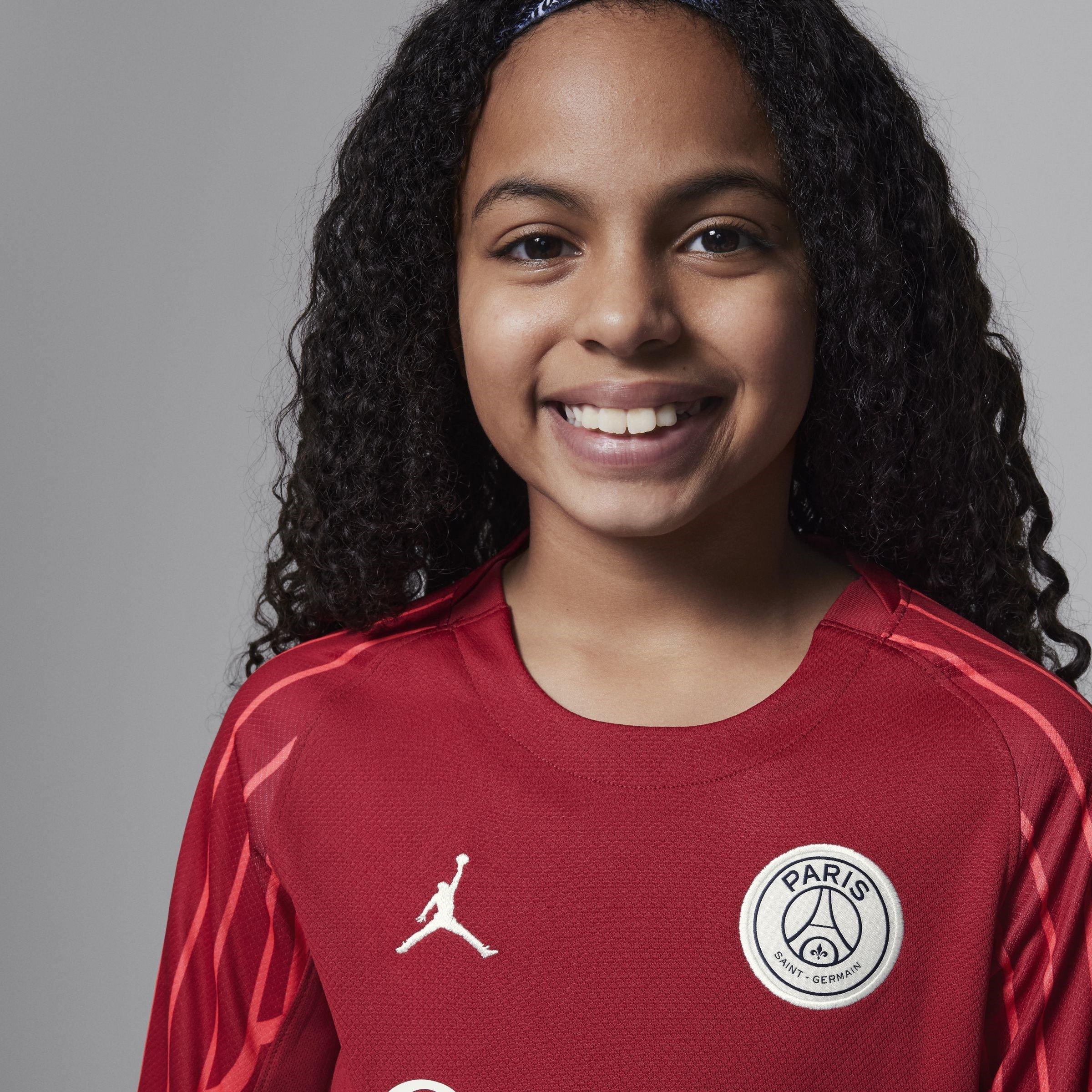 Rosso/Fantasma - Nike - PSG 2024 2025 Goalkeeper Shirt Childrens - 3