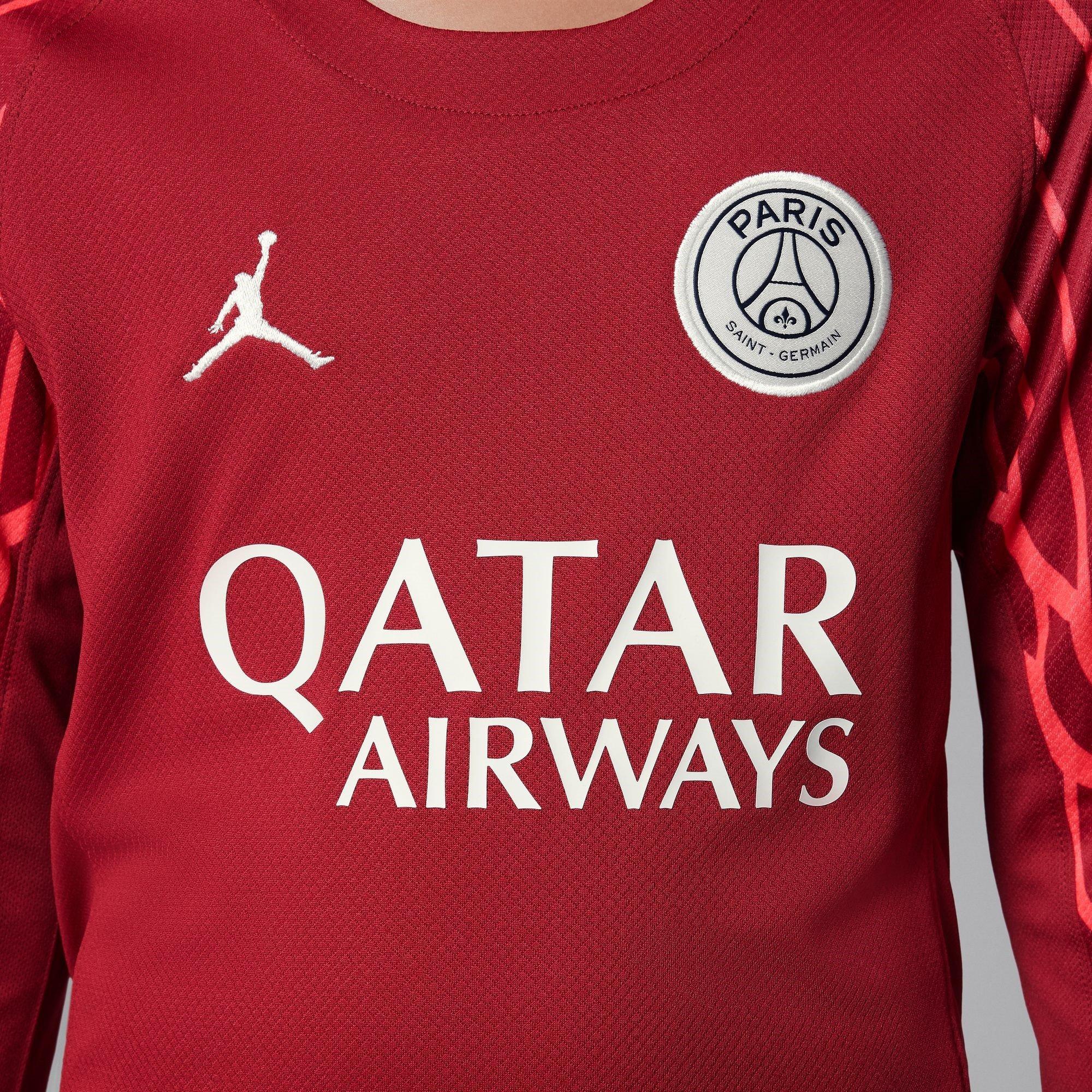 Rosso/Fantasma - Nike - PSG 2024 2025 Goalkeeper Shirt Childrens - 6