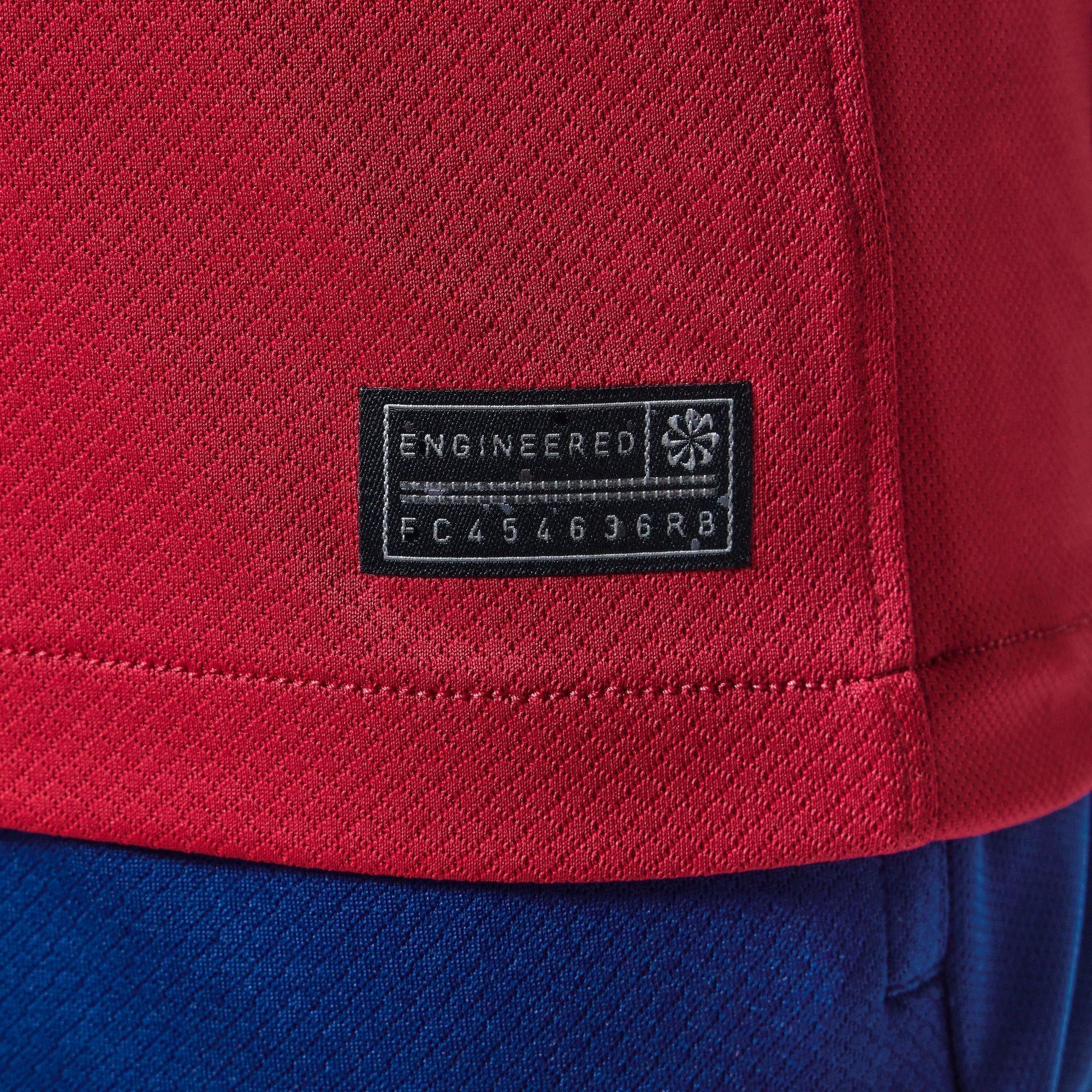 Rosso/Fantasma - Nike - PSG 2024 2025 Goalkeeper Shirt Childrens - 7