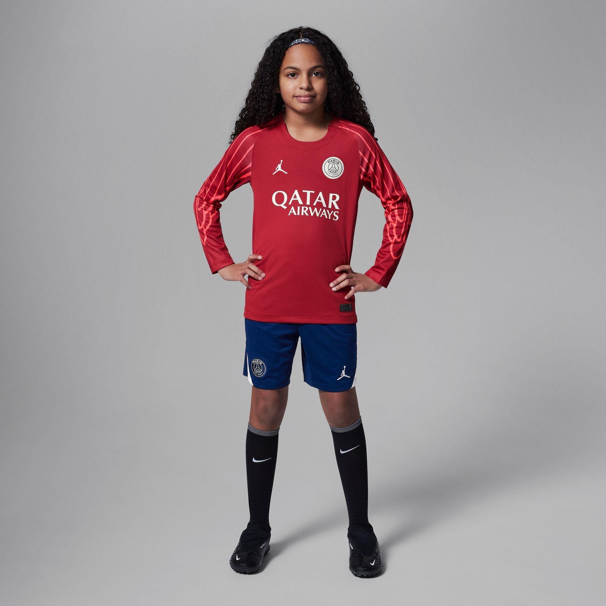Rosso/Fantasma - Nike - PSG 2024 2025 Goalkeeper Shirt Childrens - 8