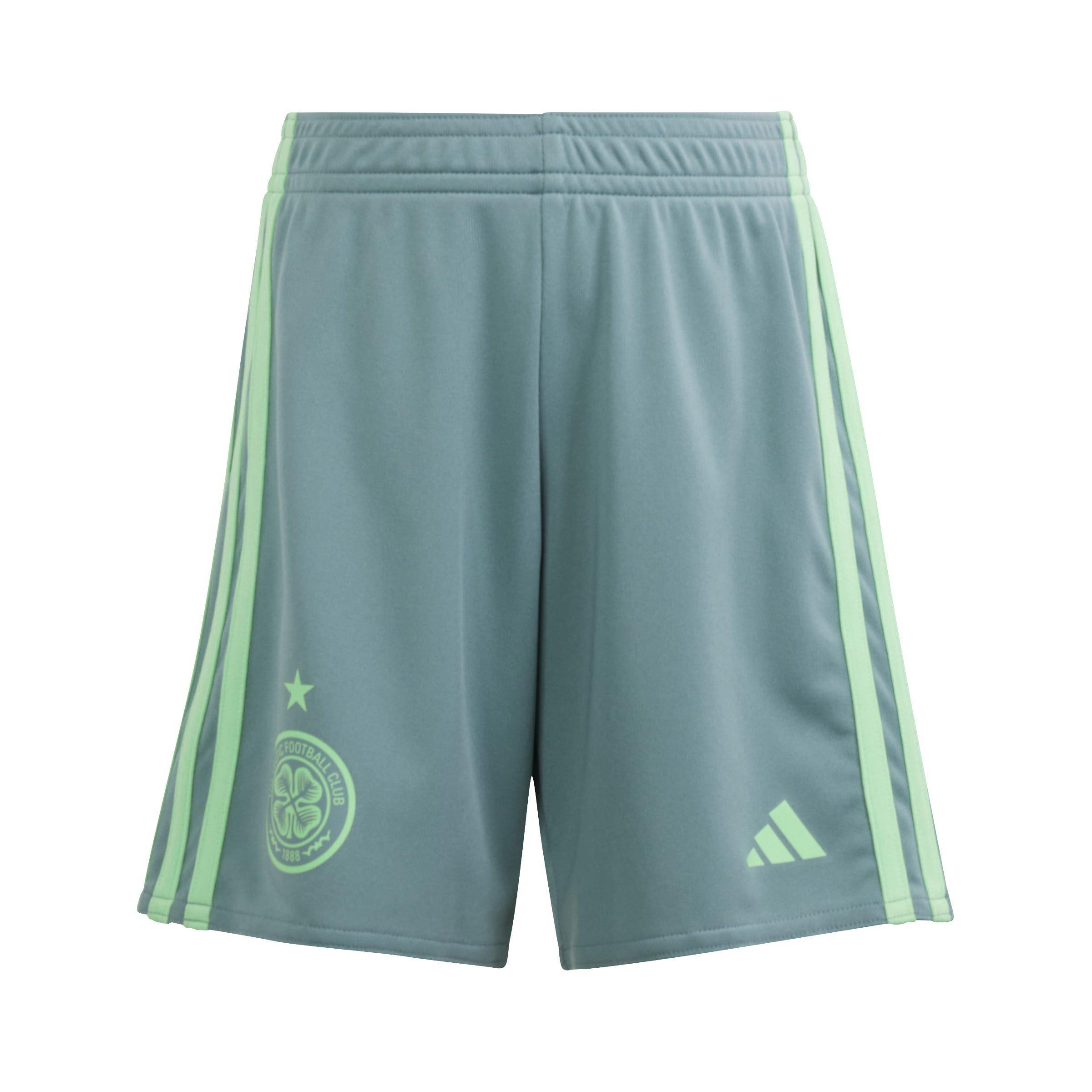 Vert - adidas - Celtic FC Third Minikit 2023 2024 Juniors - 4