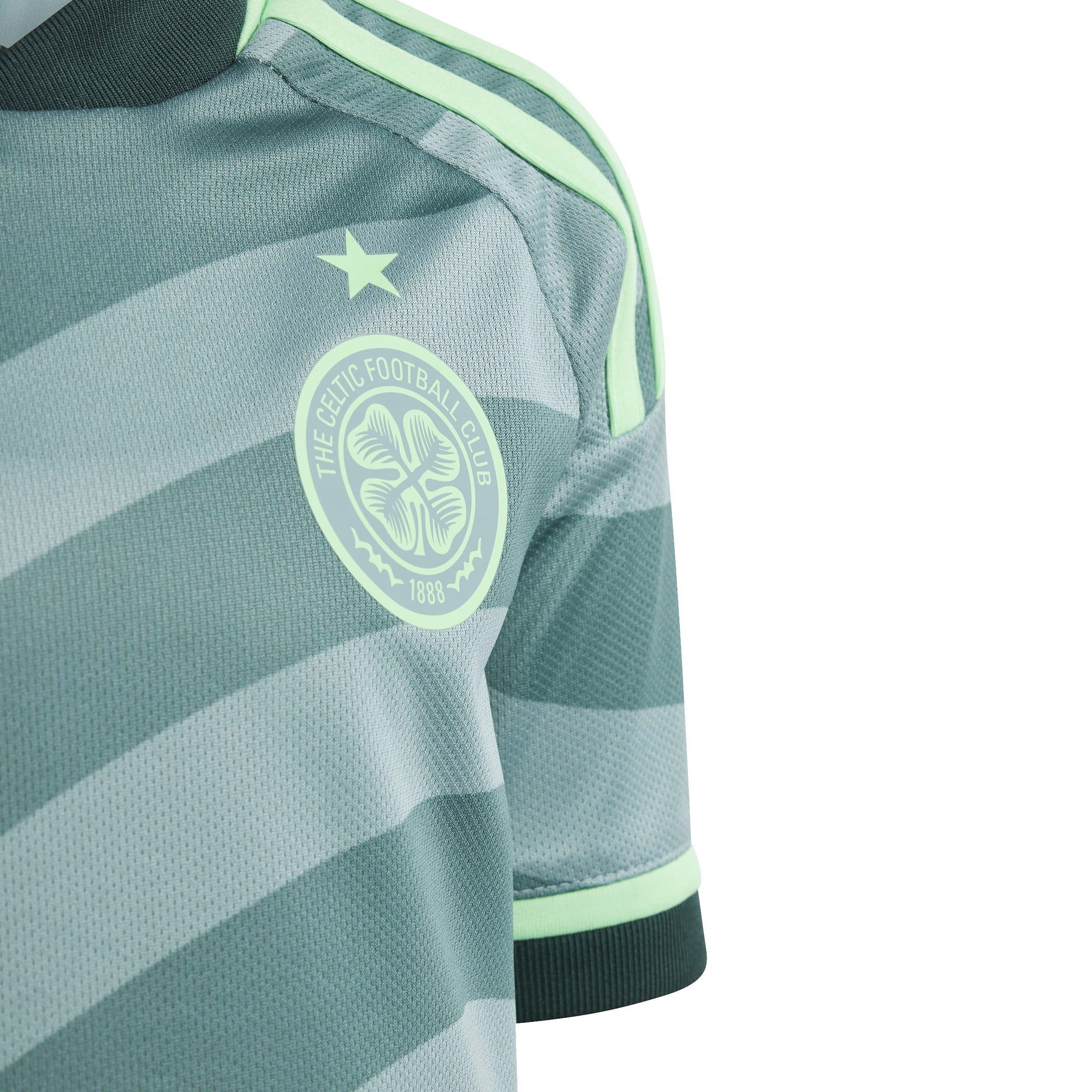 Vert - adidas - Celtic FC Third Minikit 2023 2024 Juniors - 7