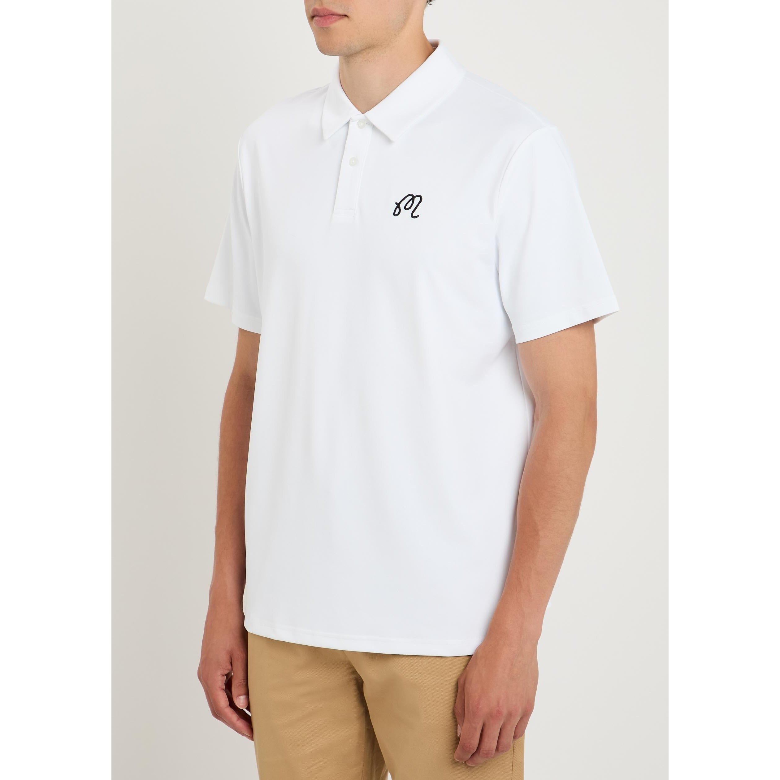 CREAM - Malbon - Men's Fairway Polo Shirt - 2