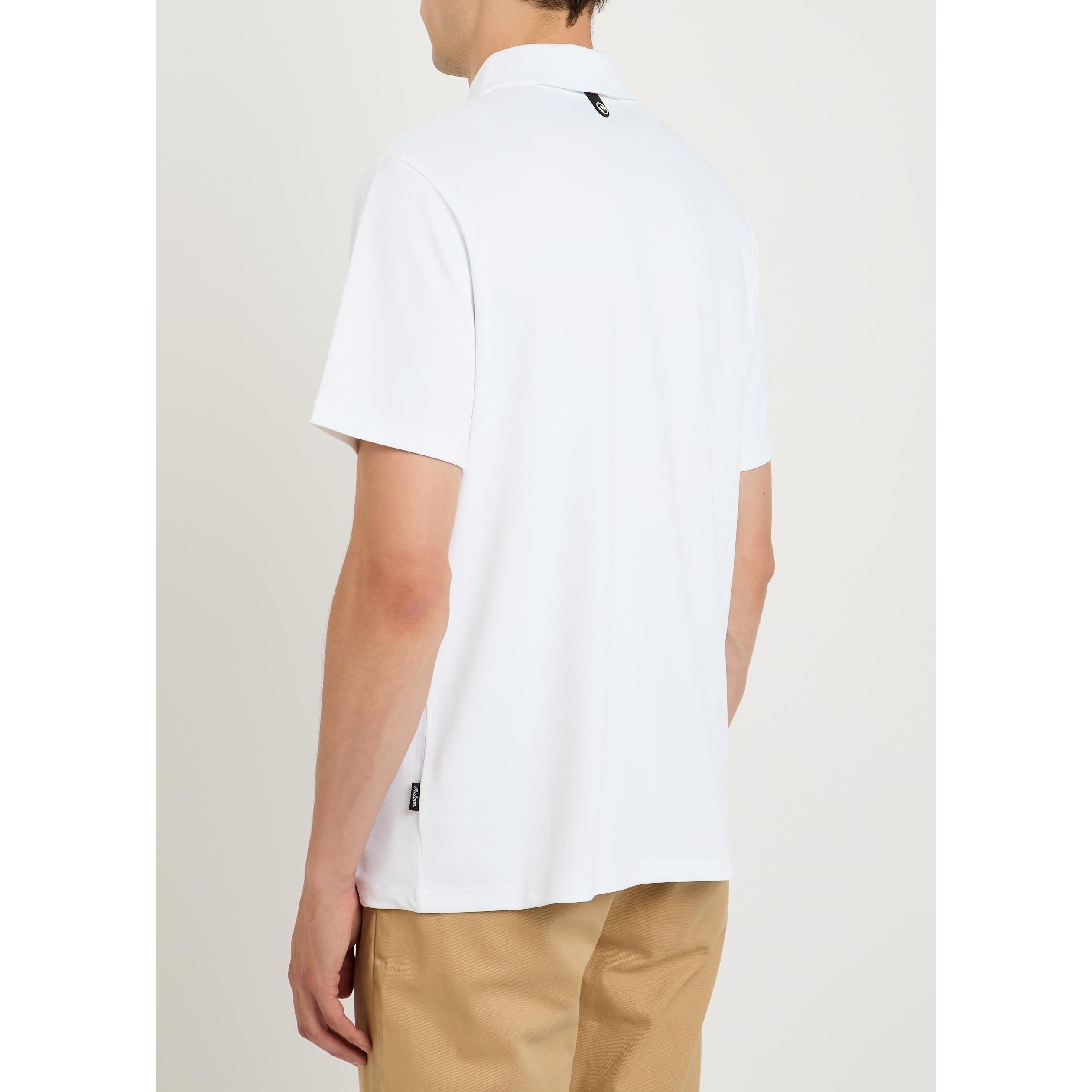 CREAM - Malbon - Men's Fairway Polo Shirt - 3