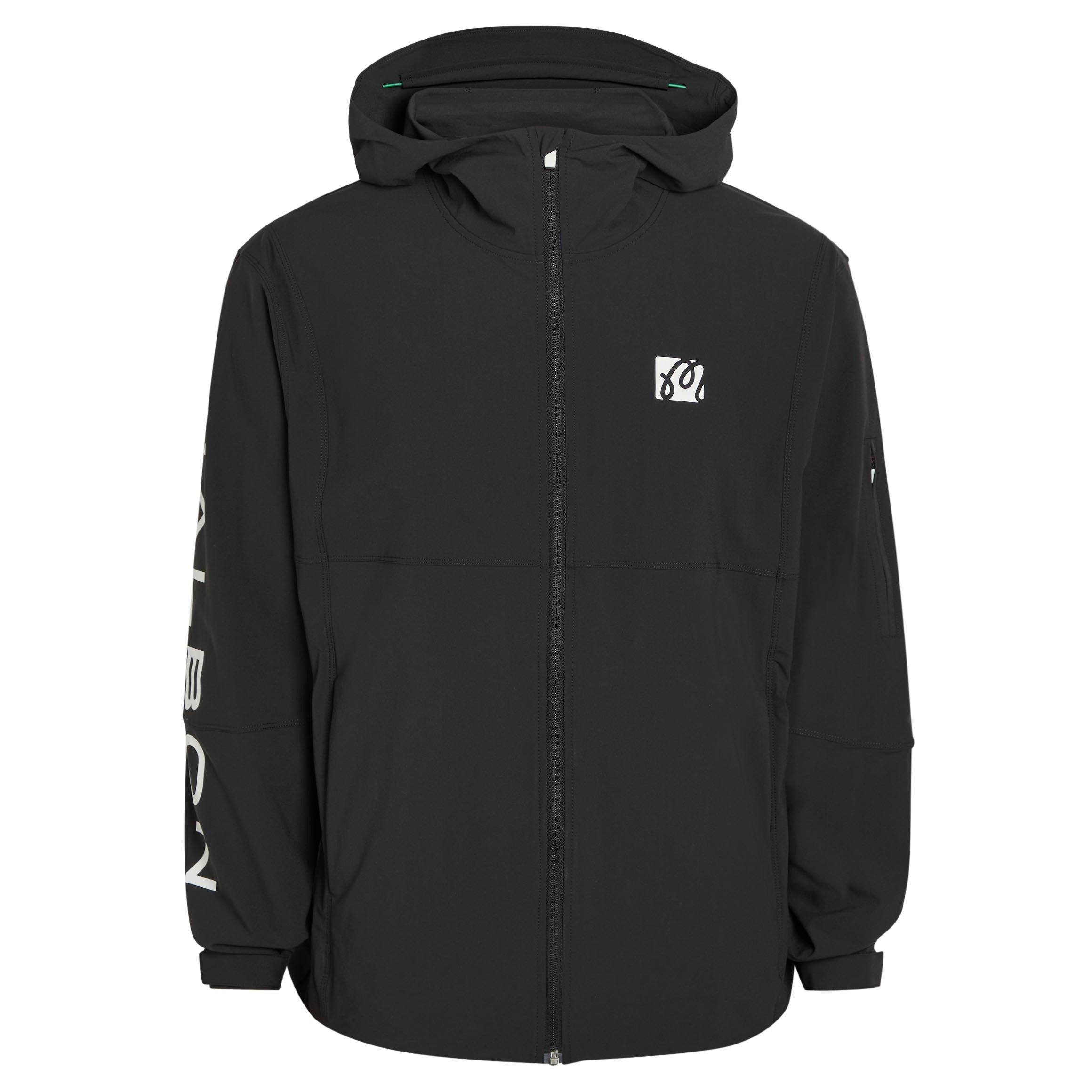 BLACK - Malbon - MAL PERFORMANCE SHELL JACKET