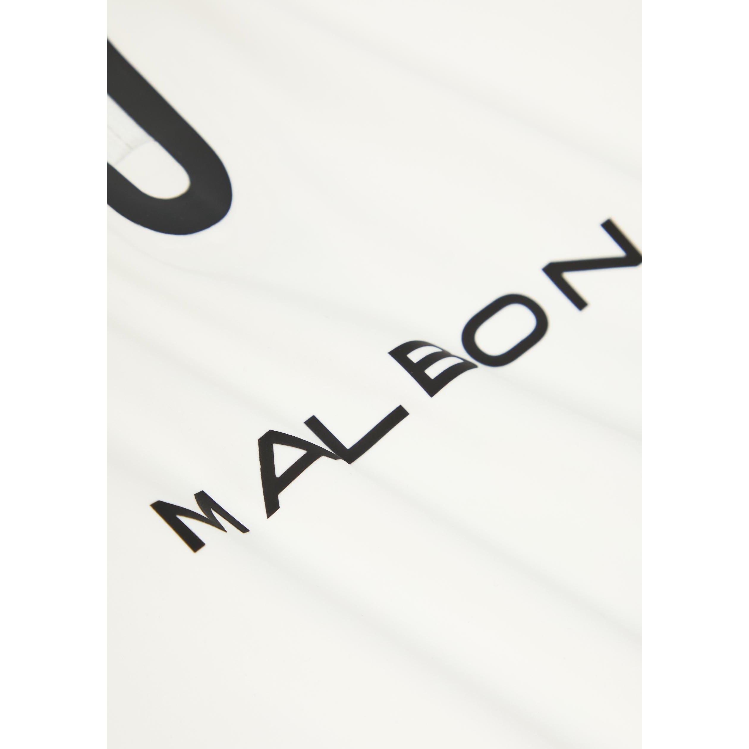 WHITE - Malbon - Men's Performance Half-Zip Pullover - 4