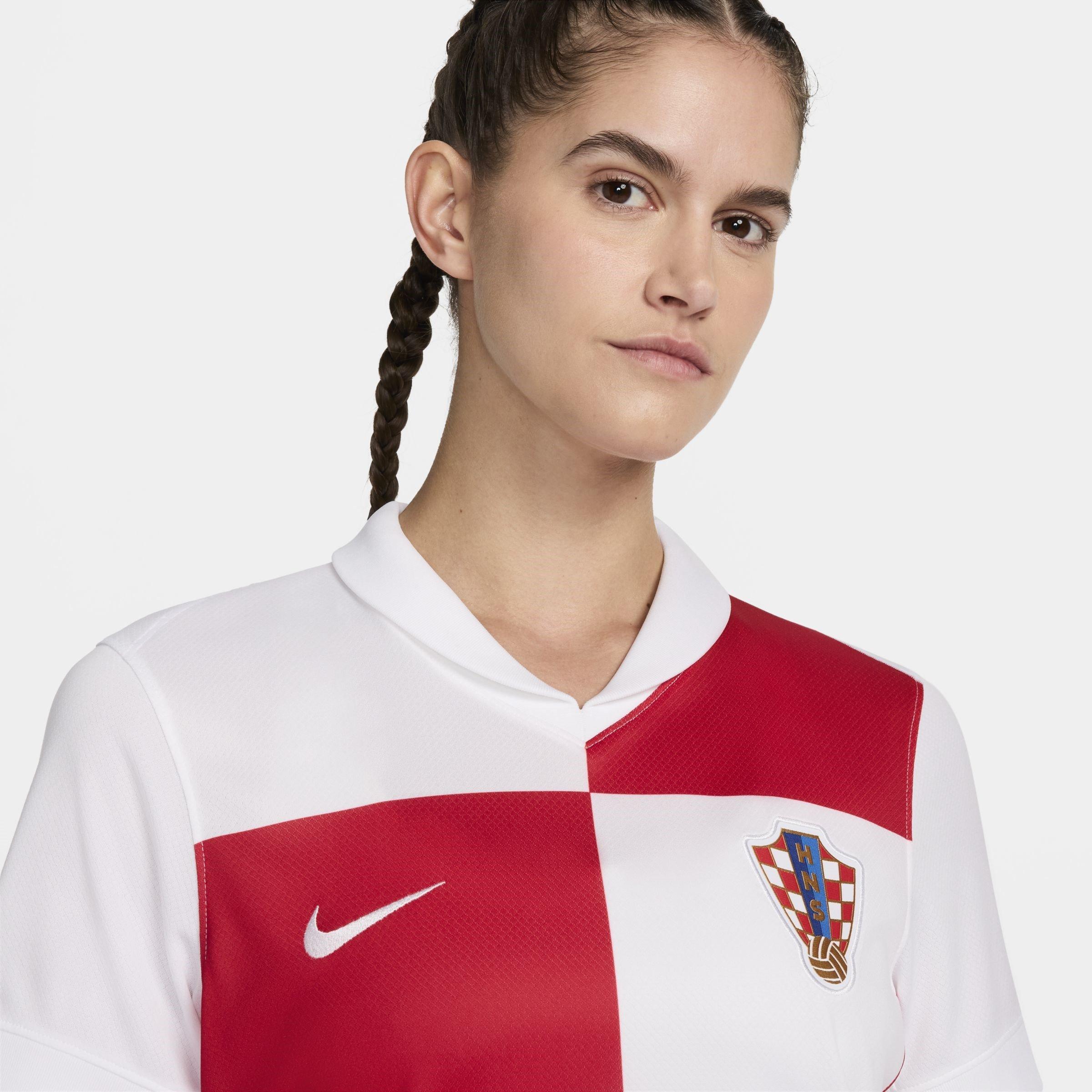 Weiß - Nike - Croatia Home Shirt 2024 Womens - 3