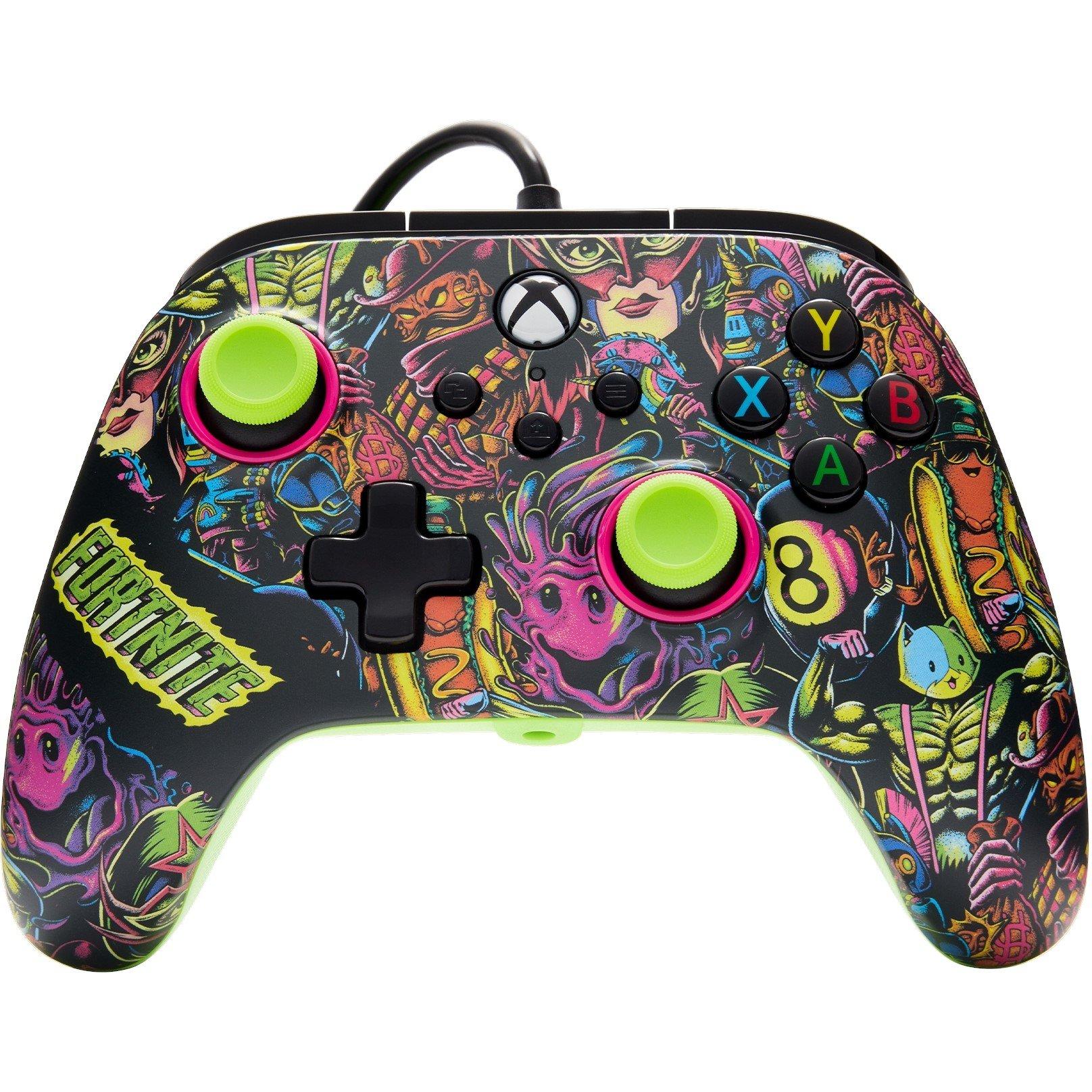 PowerA Xbox Wired Fortnite Glow Controller