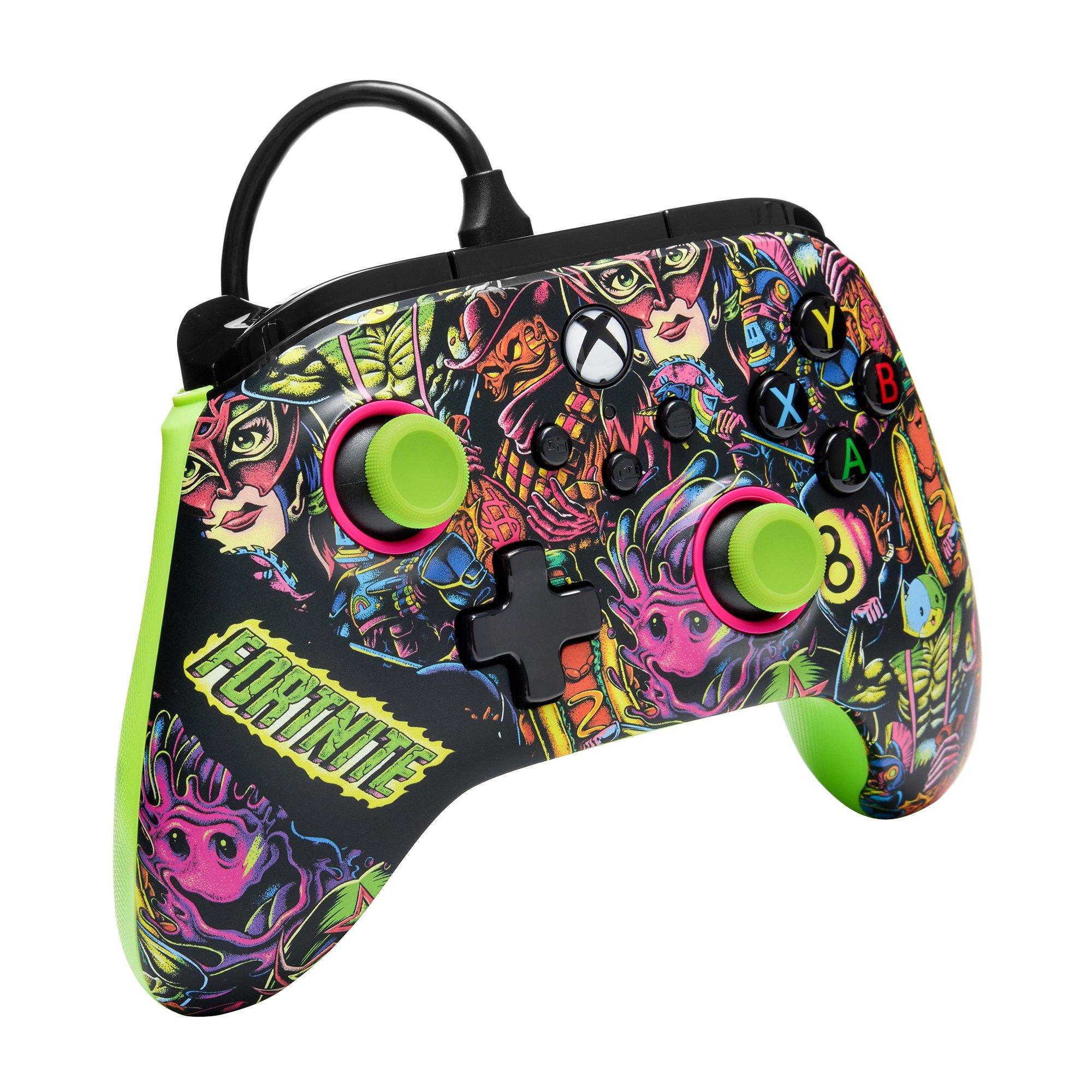 Fortnite Glow - PowerA - Xbox Wired Fortnite Glow Controller - 11