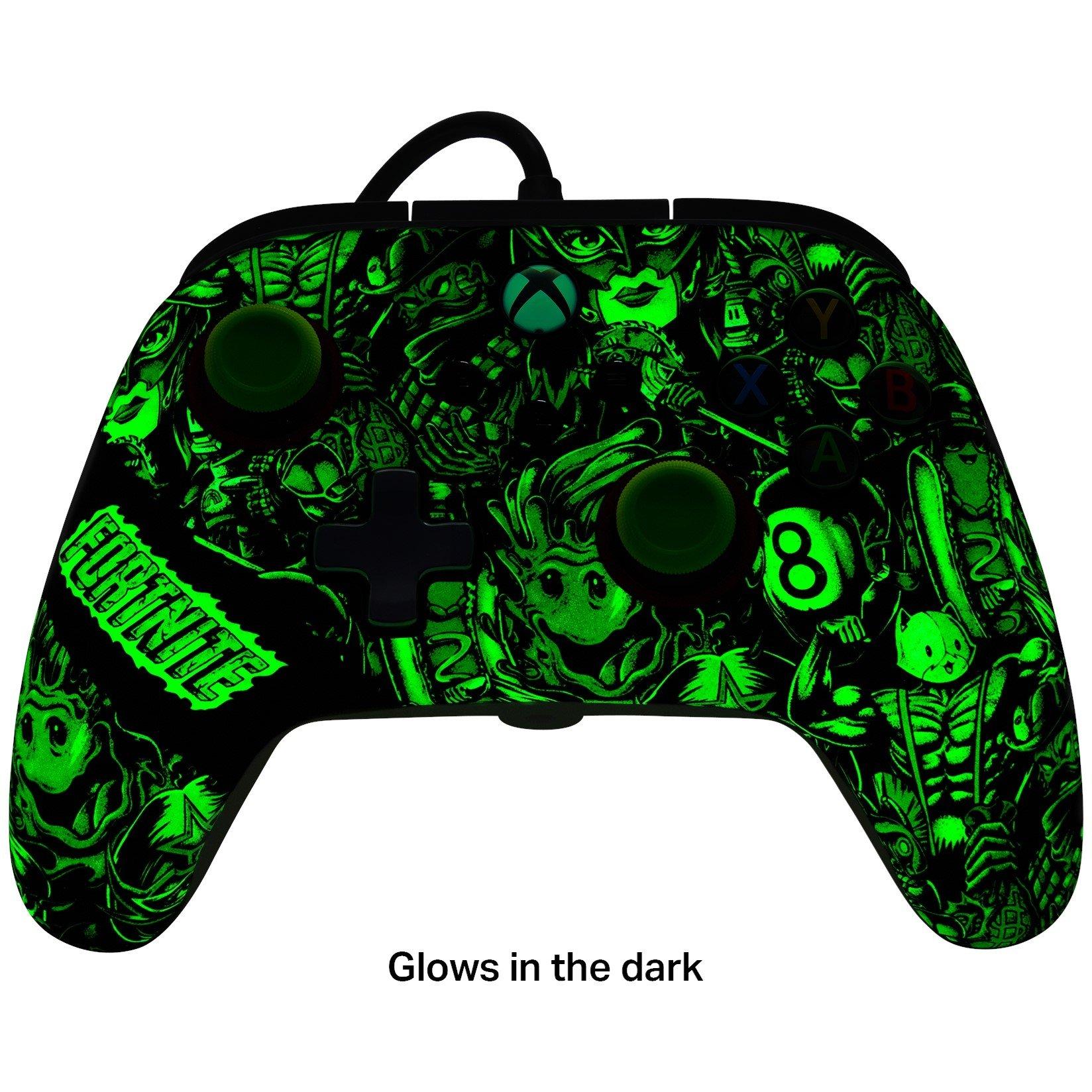 Fortnite Glow - PowerA - Xbox Wired Fortnite Glow Controller - 4
