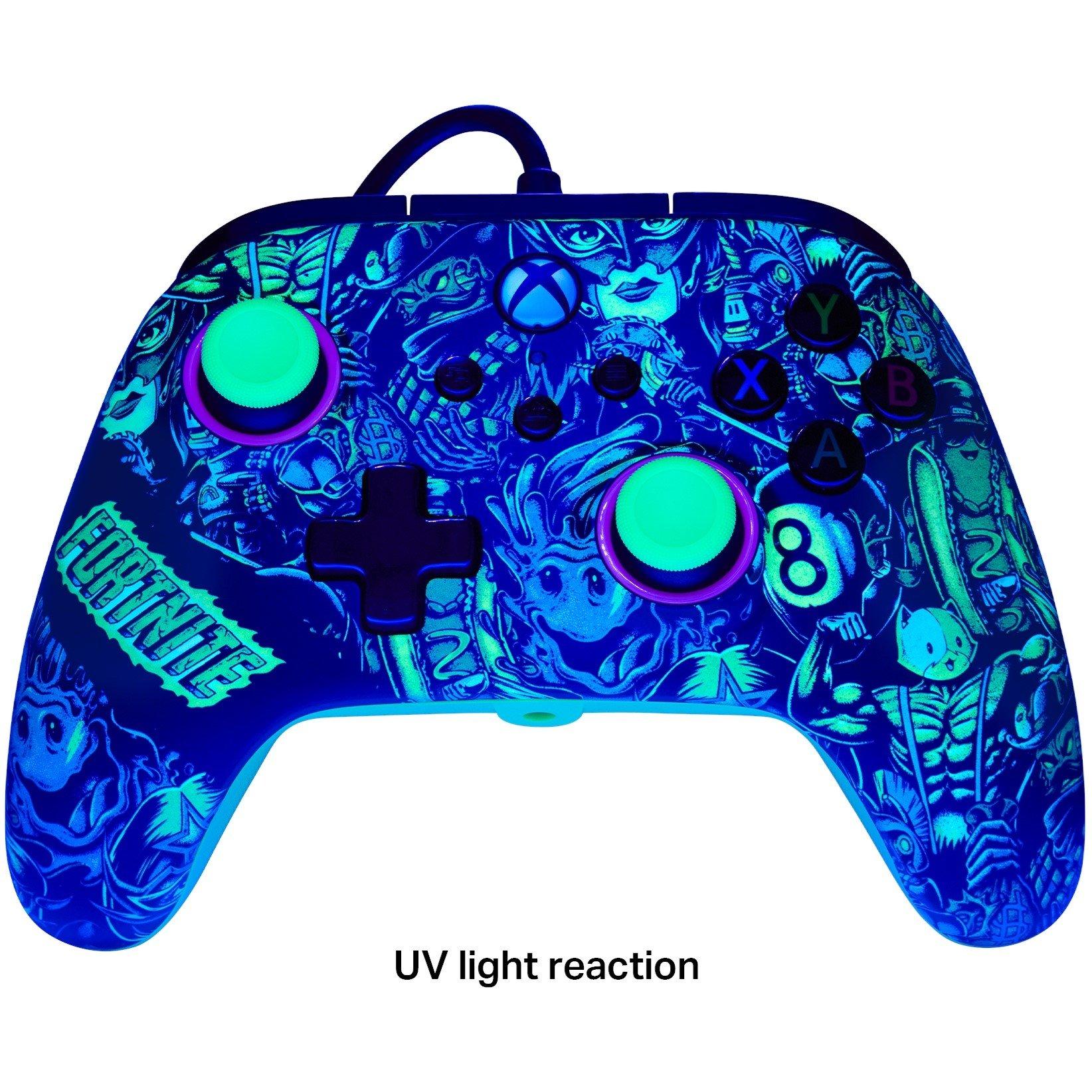 Fortnite Glow - PowerA - Xbox Wired Fortnite Glow Controller - 5