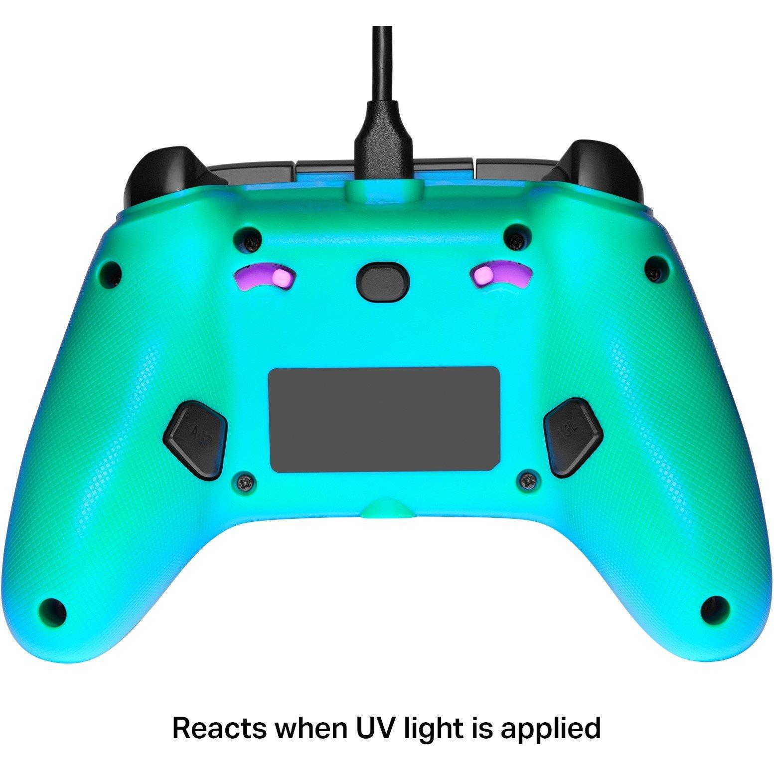 Fortnite Glow - PowerA - Xbox Wired Fortnite Glow Controller - 6