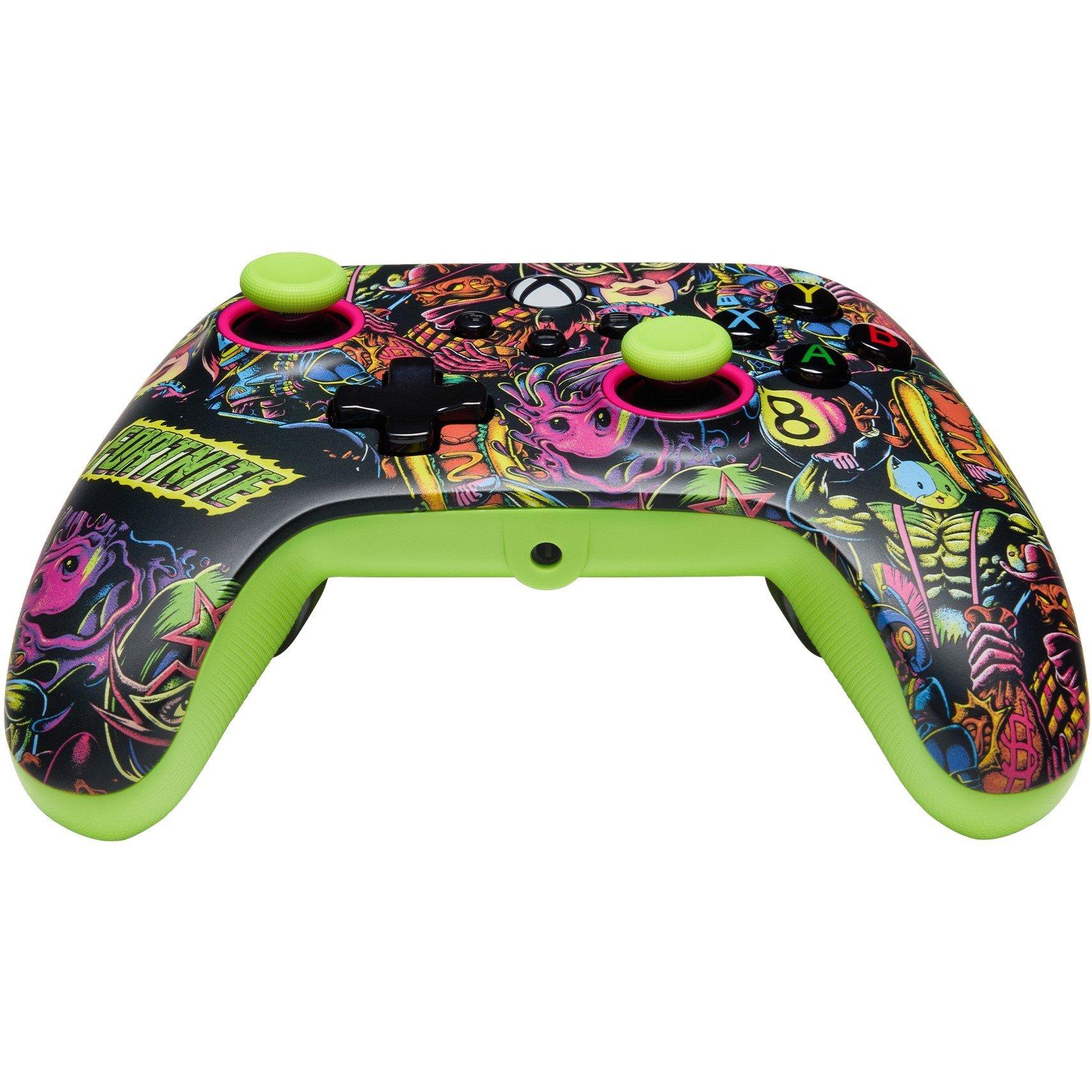 Fortnite Glow - PowerA - Xbox Wired Fortnite Glow Controller - 7