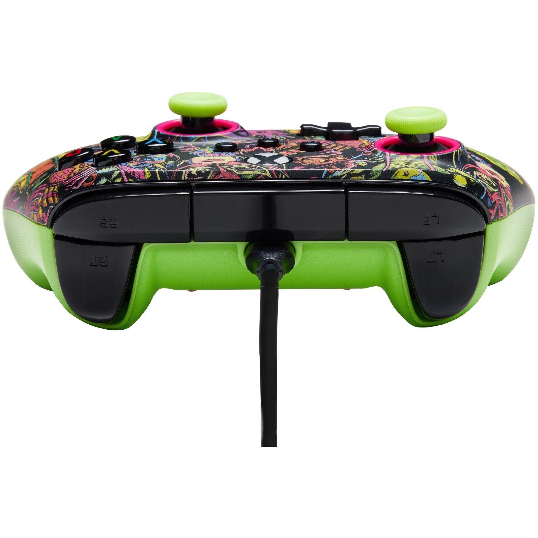 Fortnite Glow - PowerA - Xbox Wired Fortnite Glow Controller - 8