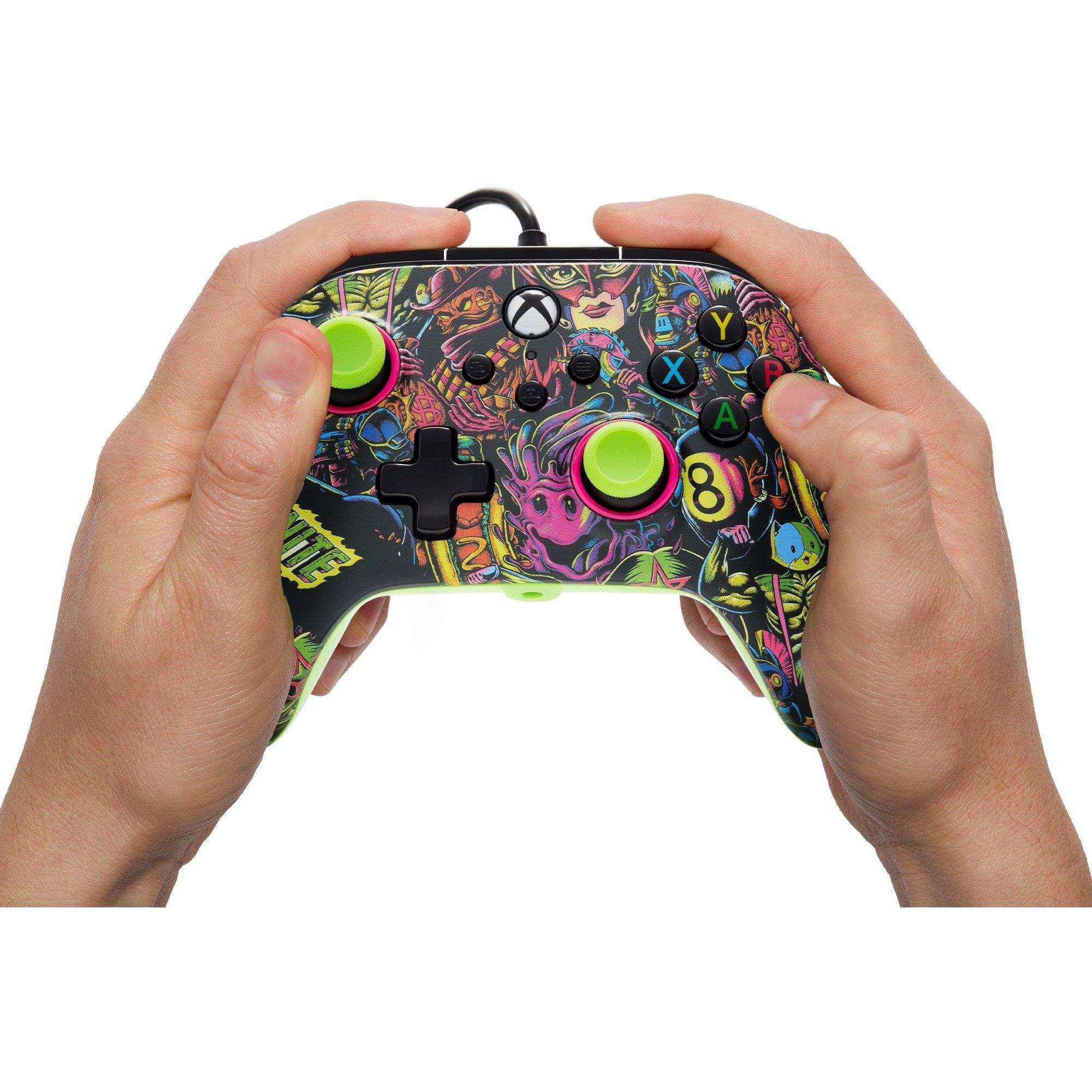 Fortnite Glow - PowerA - Xbox Wired Fortnite Glow Controller - 9