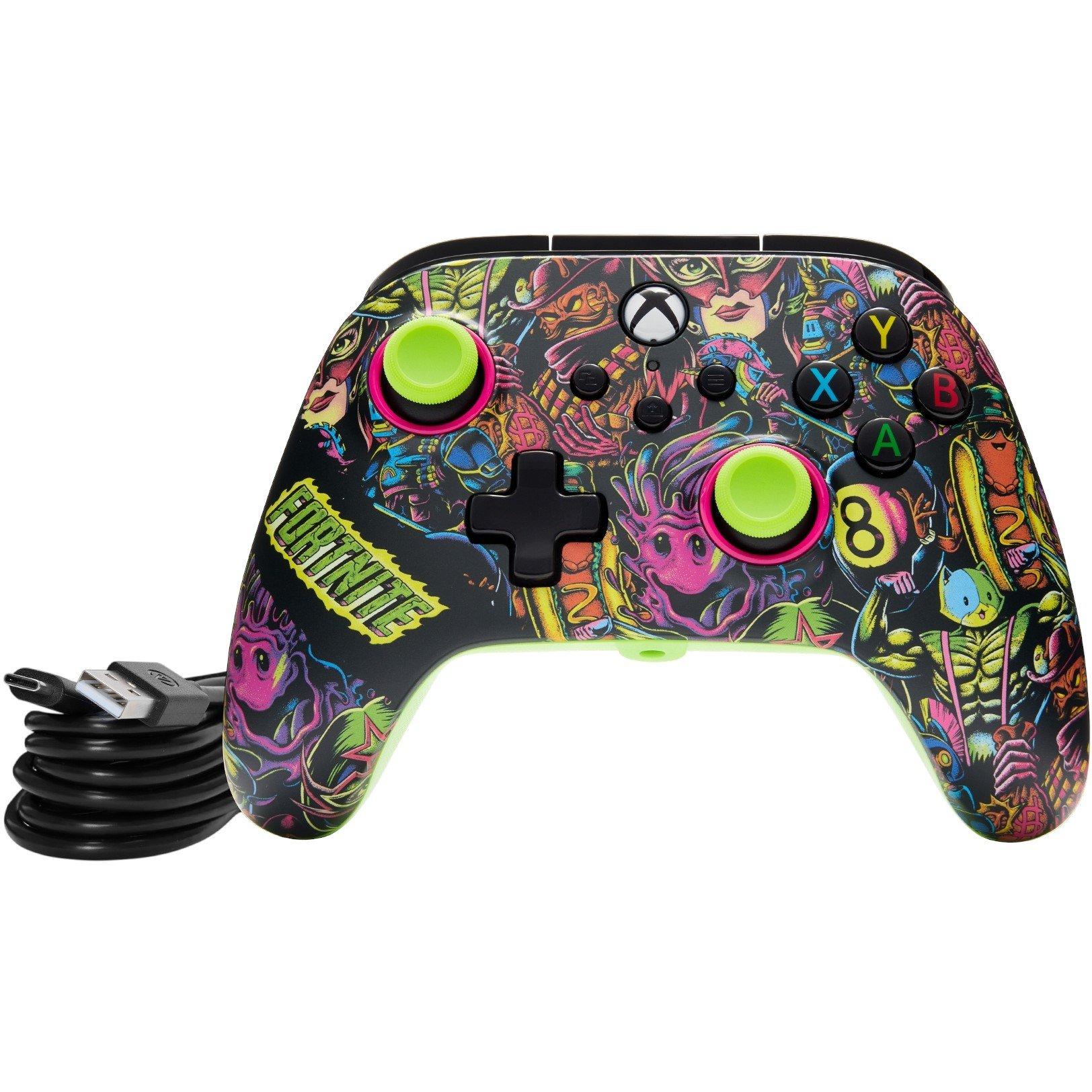 Fortnite Glow - PowerA - Xbox Wired Fortnite Glow Controller - 10