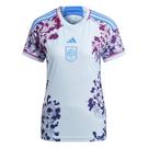 Lueur bleue - adidas - Spain Away Jersey 2023 Womens - 1