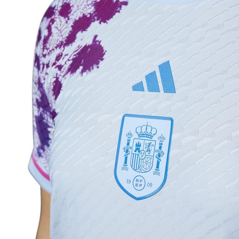 Lueur bleue - adidas - Spain Away Jersey 2023 Womens - 11