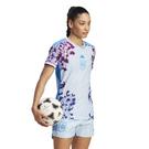 Lueur bleue - adidas - Spain Away Jersey 2023 Womens - 5