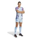 Lueur bleue - adidas - Spain Away Jersey 2023 Womens - 8