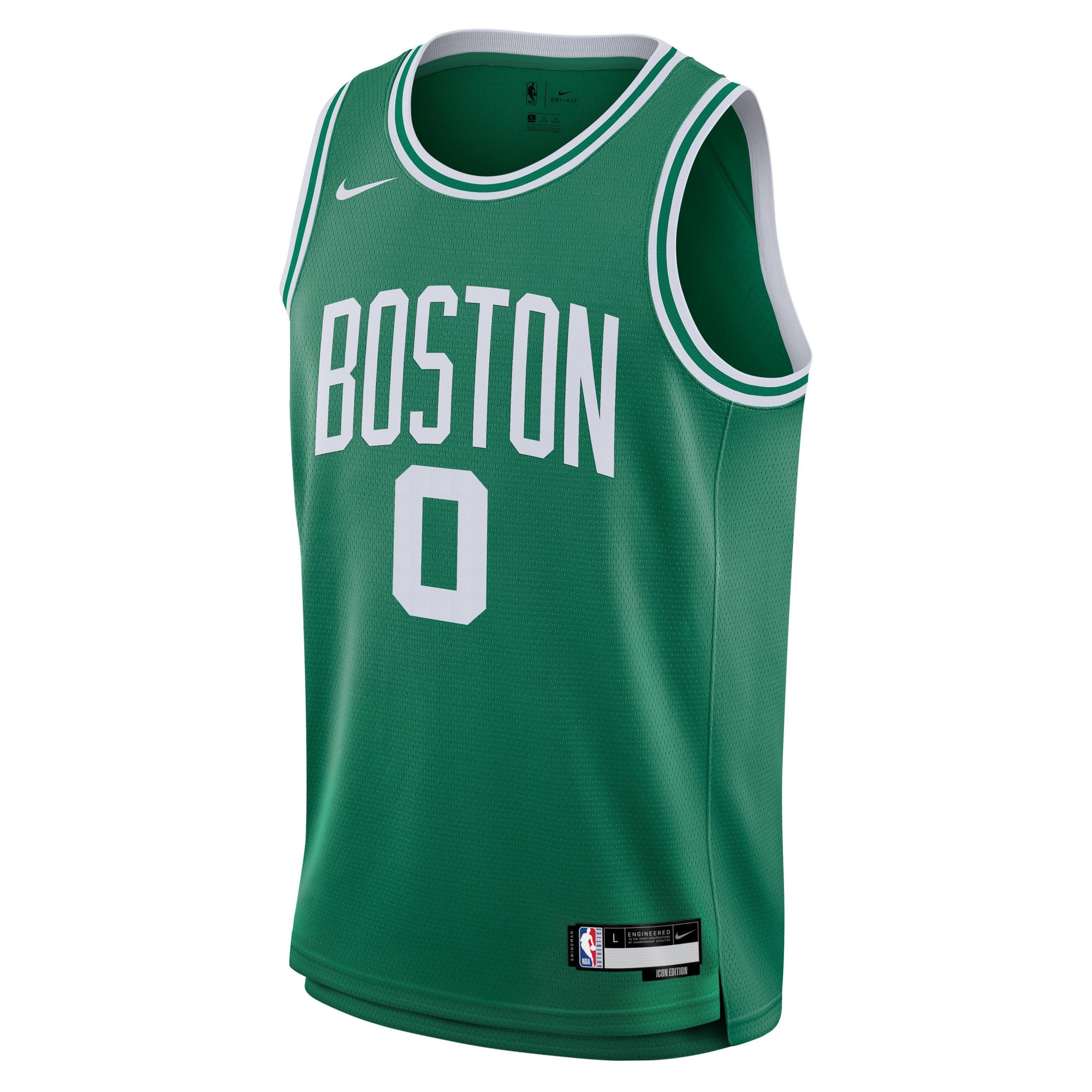 Nike Boys Nba Icon Swingman Jersey - Celtics - 9-10 (M)
