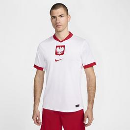 Nike Poland Home Shirt 2024 Adults